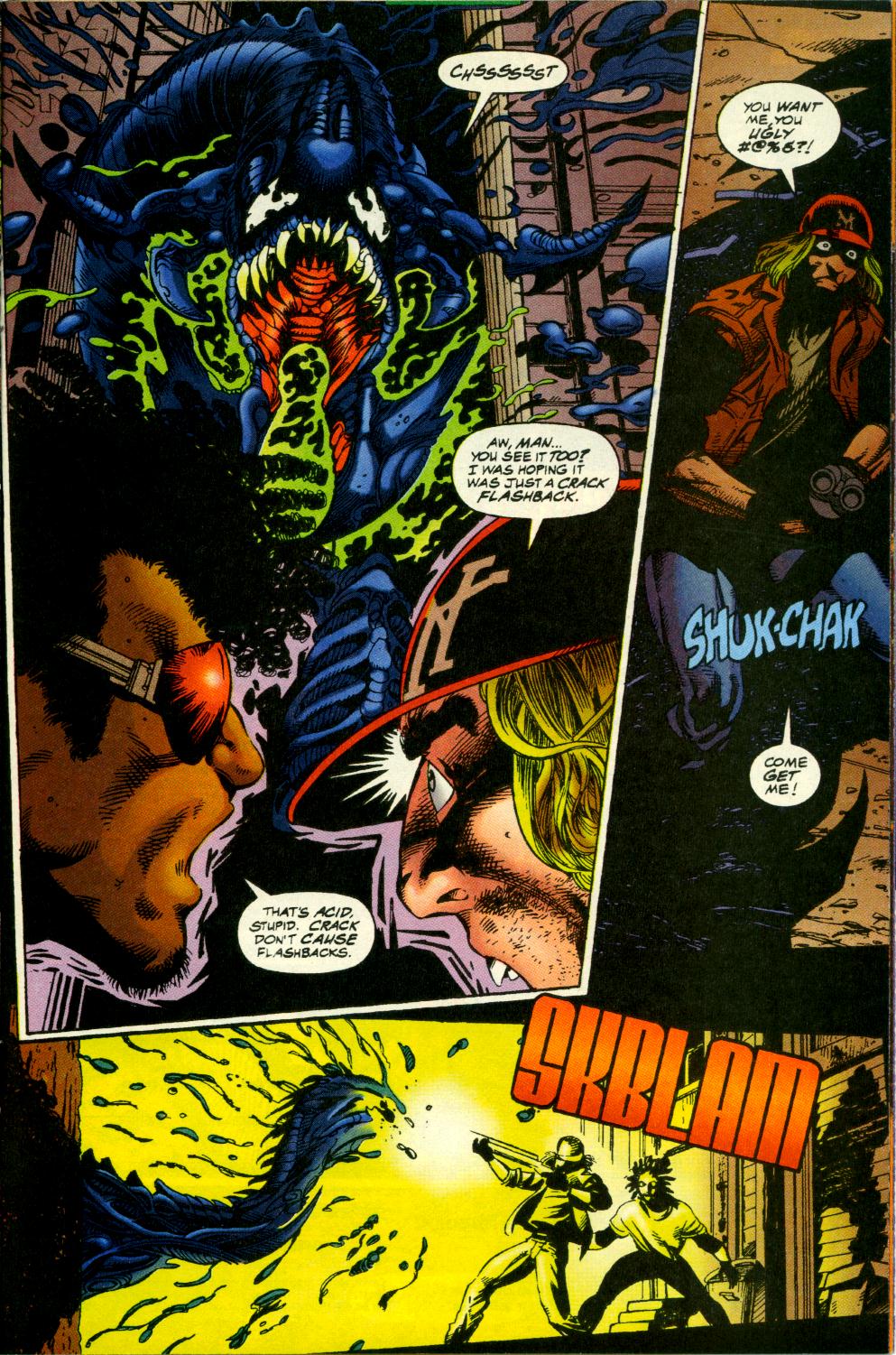 Read online Venom: The Hunger comic -  Issue #2 - 17