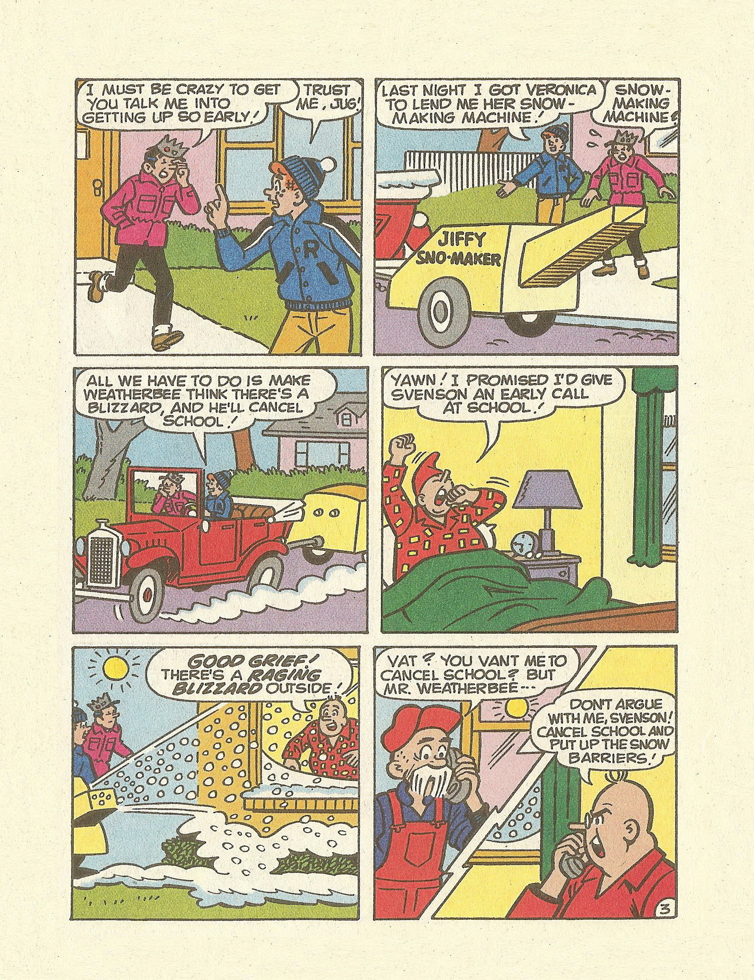 Read online Archie's Pals 'n' Gals Double Digest Magazine comic -  Issue #63 - 63