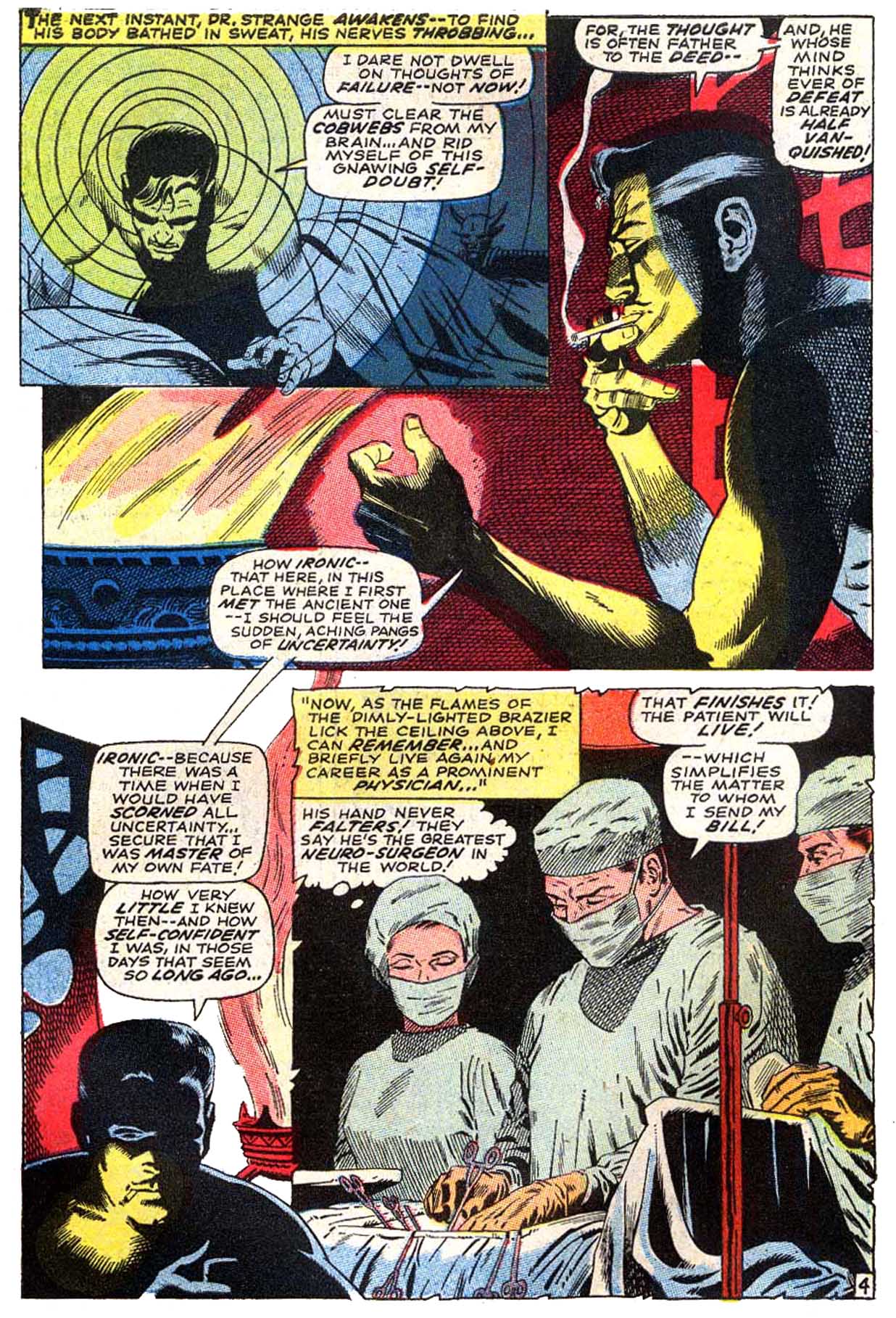 Read online Doctor Strange (1968) comic -  Issue #169 - 5