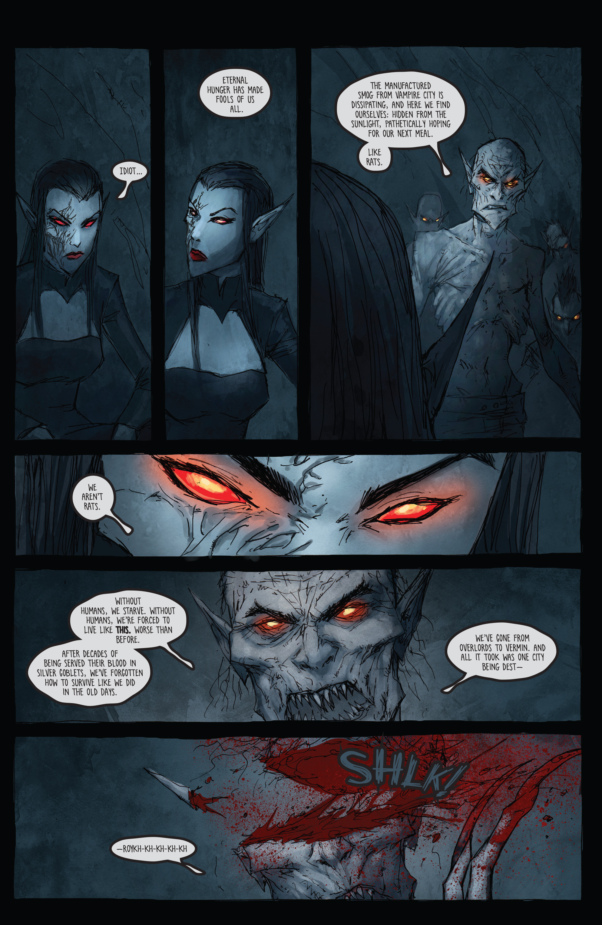 Read online Broken Moon: Legends of the Deep comic -  Issue #4 - 7