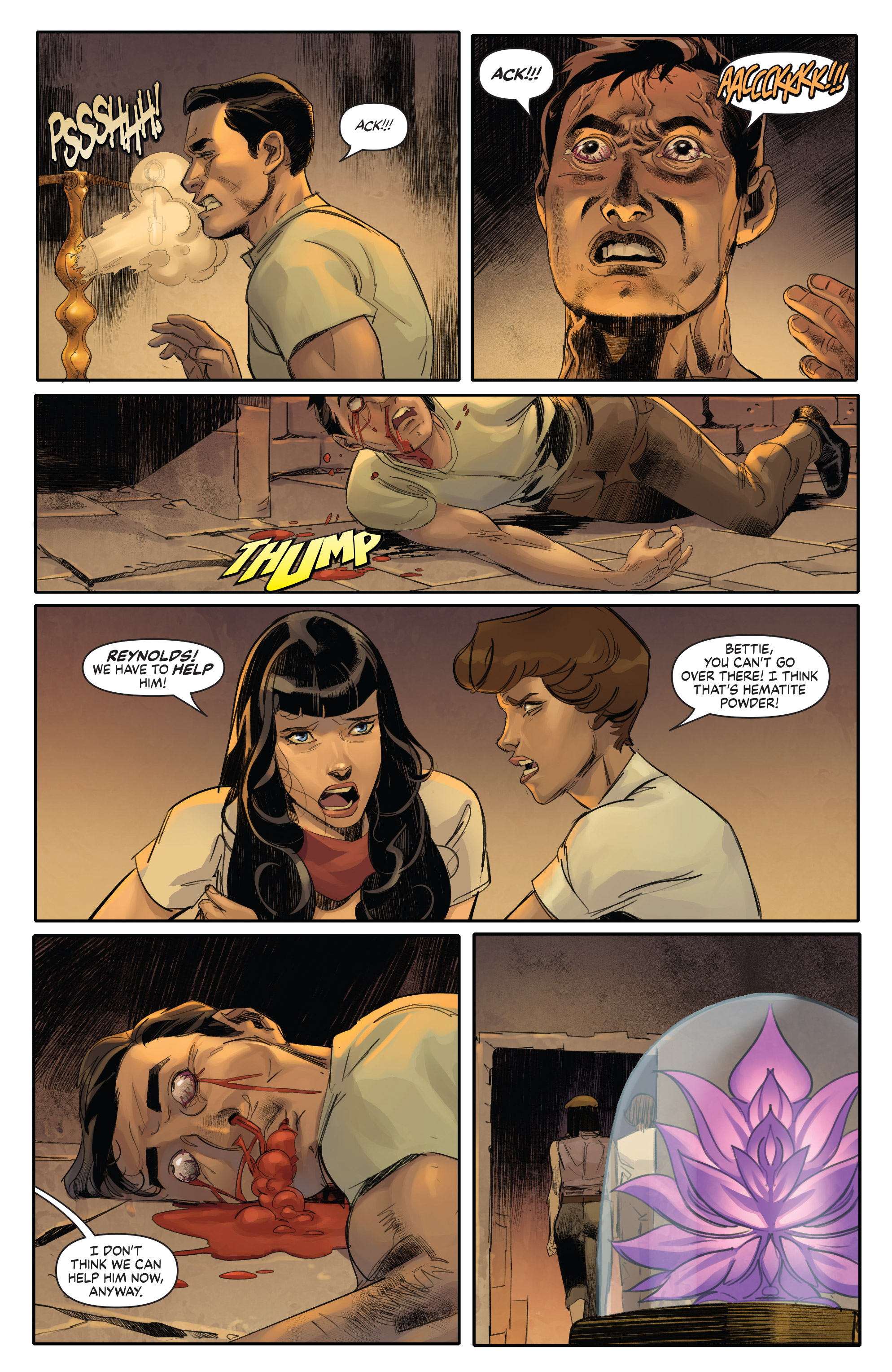 Read online Bettie Page: The Alien Agenda comic -  Issue #2 - 15