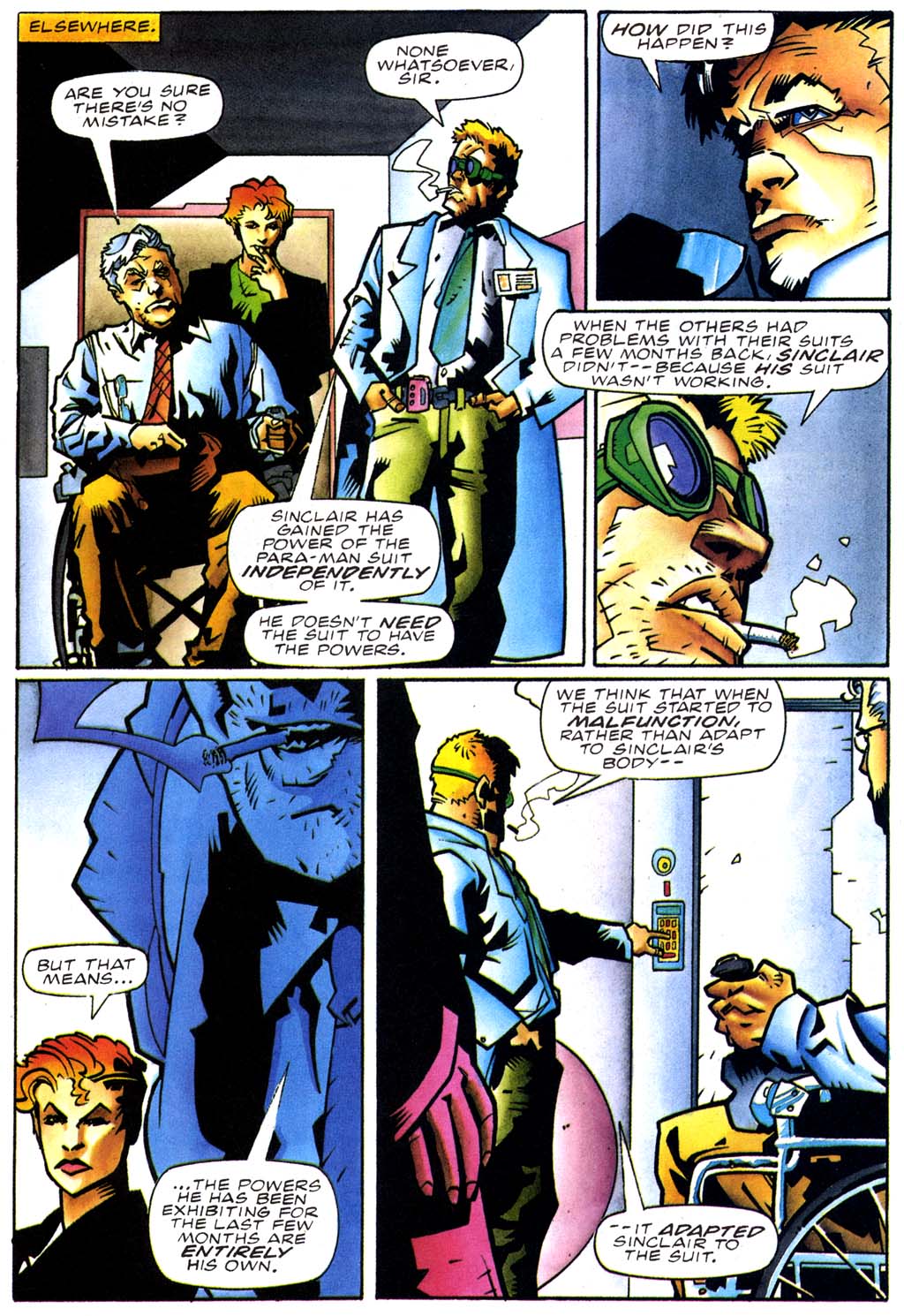 Read online Secret Weapons comic -  Issue #21 - 10