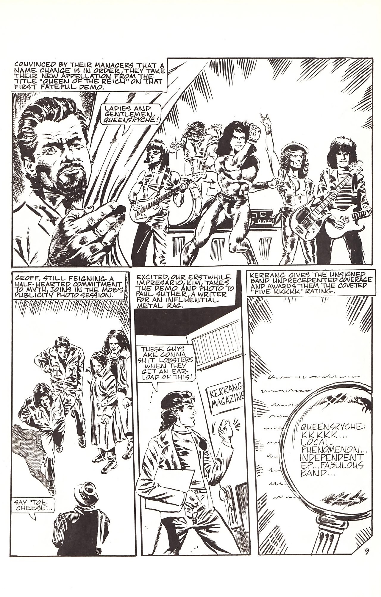 Read online Rock N' Roll Comics comic -  Issue #20 - 11