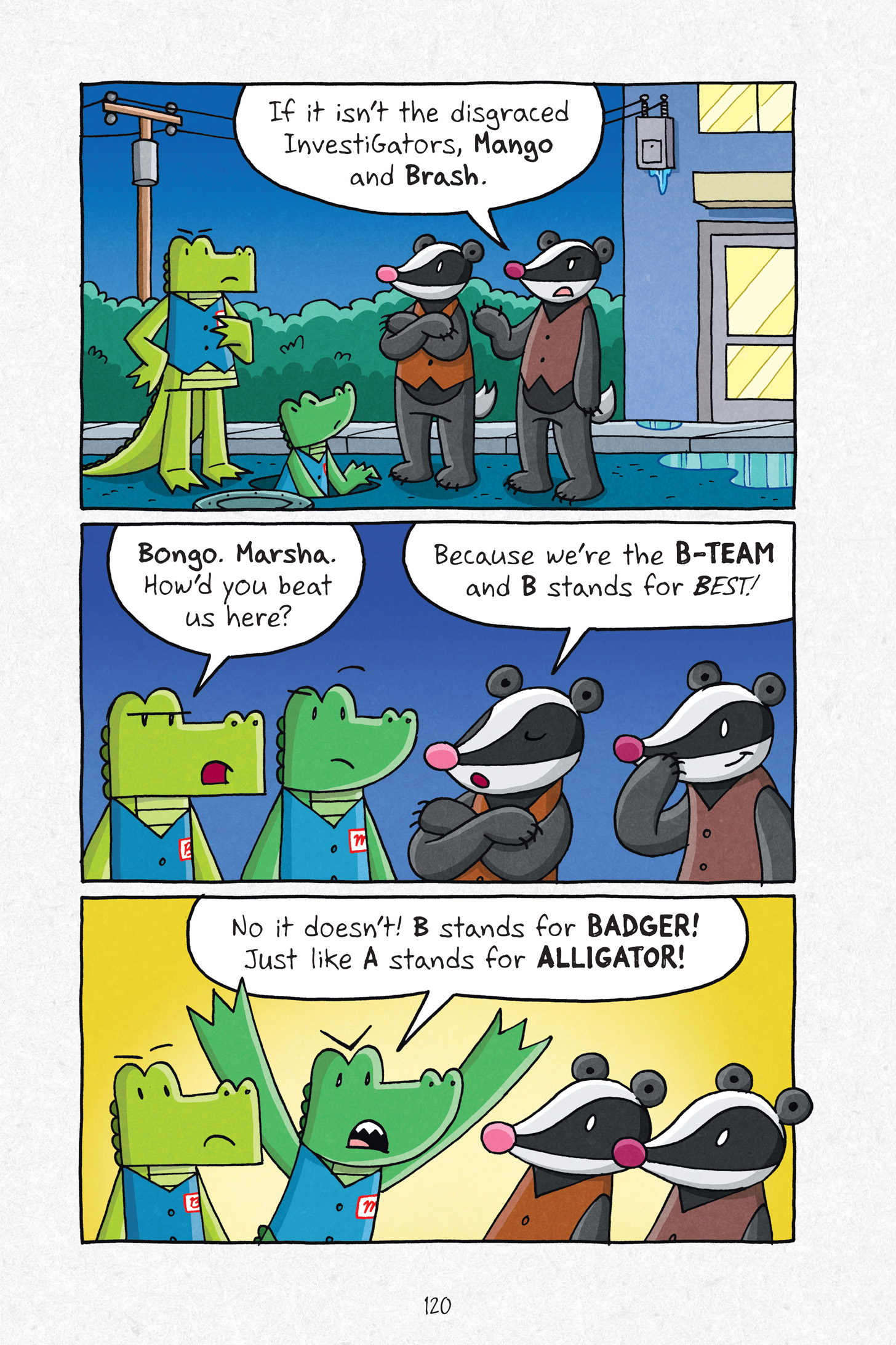 Read online InvestiGators comic -  Issue # TPB 2 (Part 2) - 24