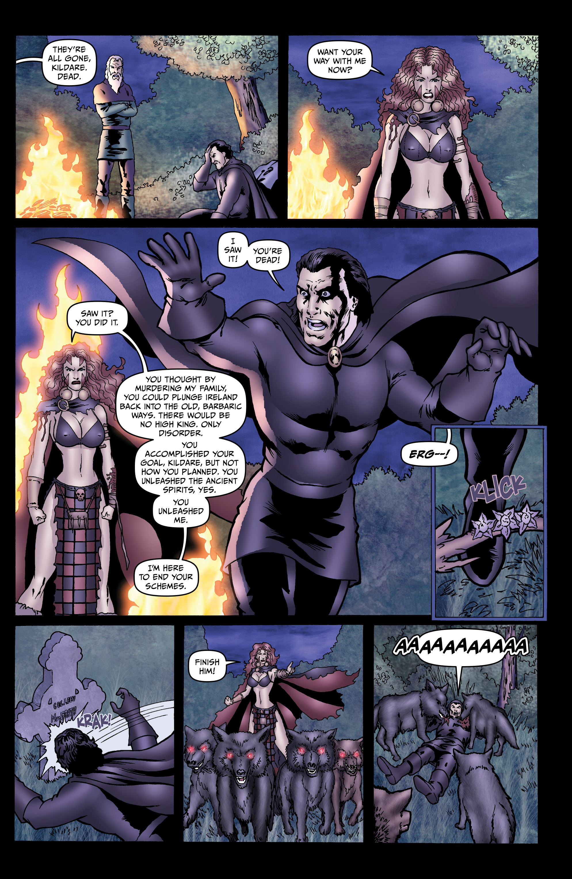 Read online Belladonna: Origins comic -  Issue #6 - 21