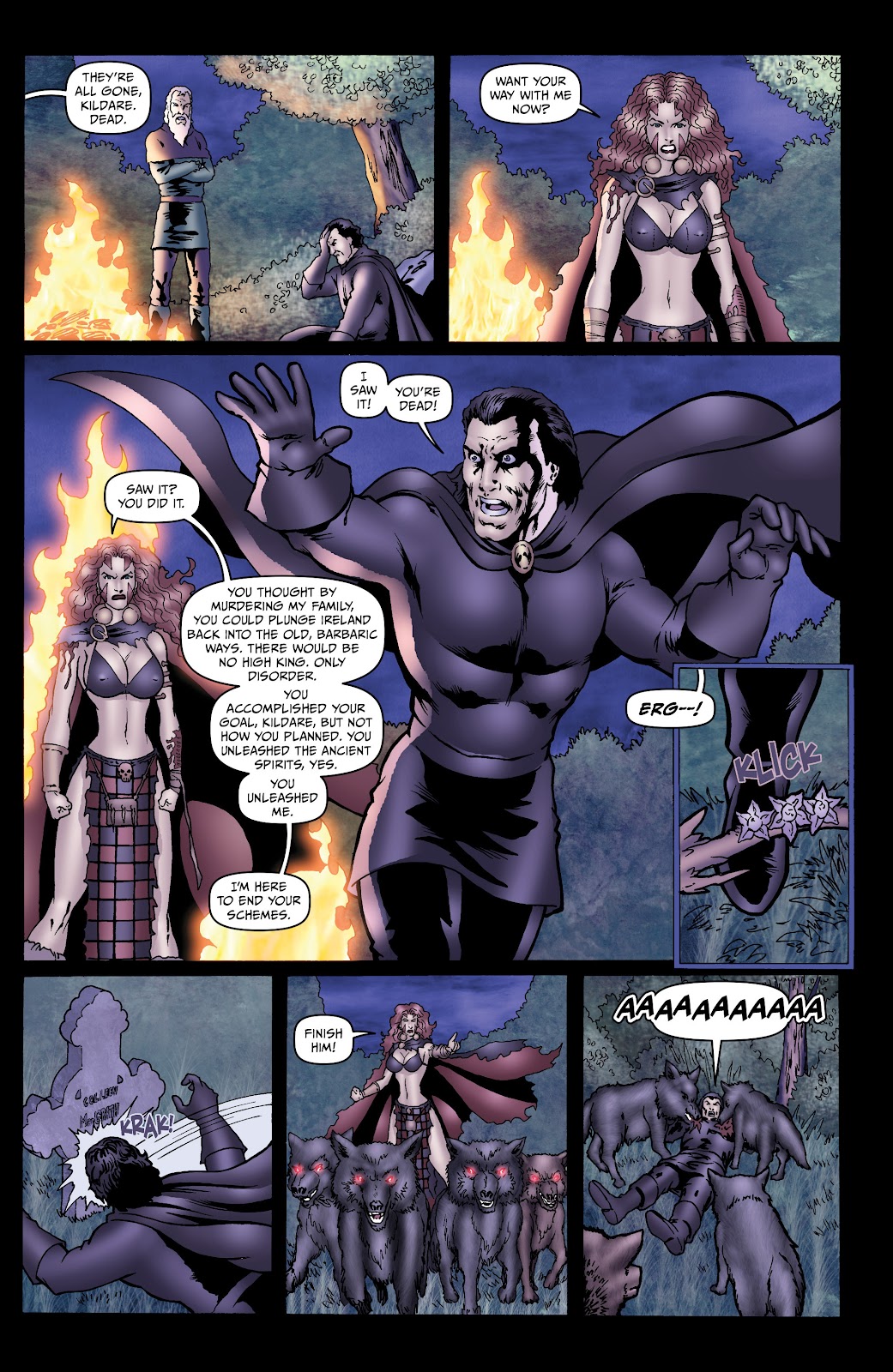 Belladonna: Origins issue 6 - Page 21