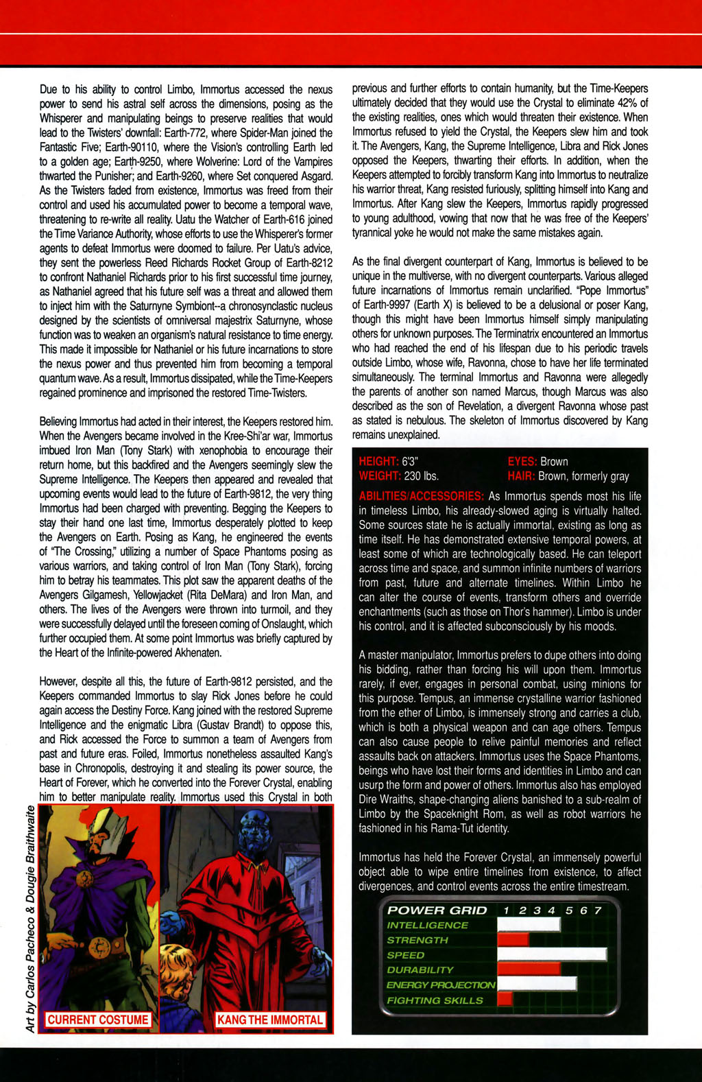 Read online All-New Official Handbook of the Marvel Universe A to Z comic -  Issue #5 - 51