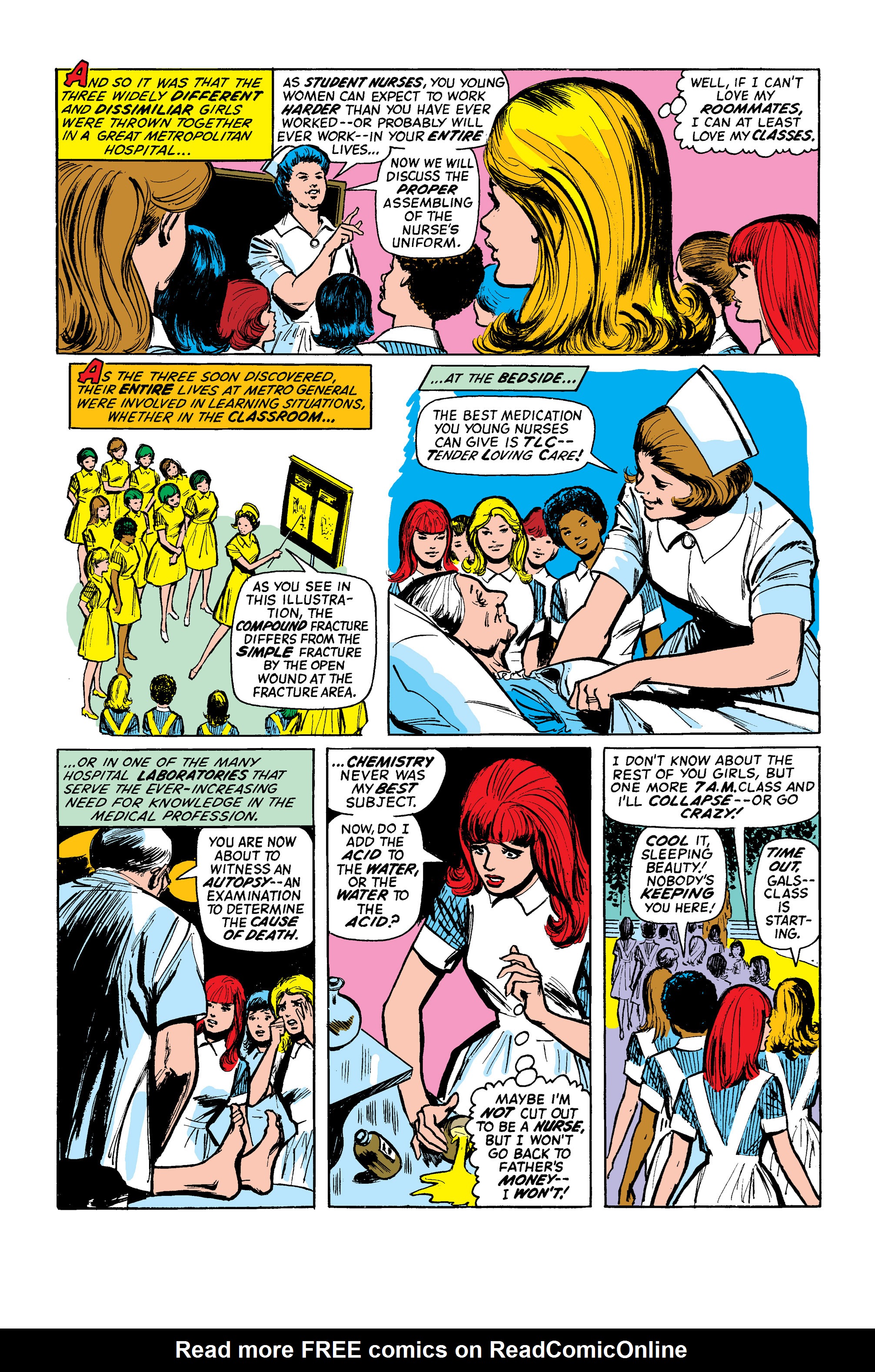Read online Night Nurse (1972) comic -  Issue #1 - 4