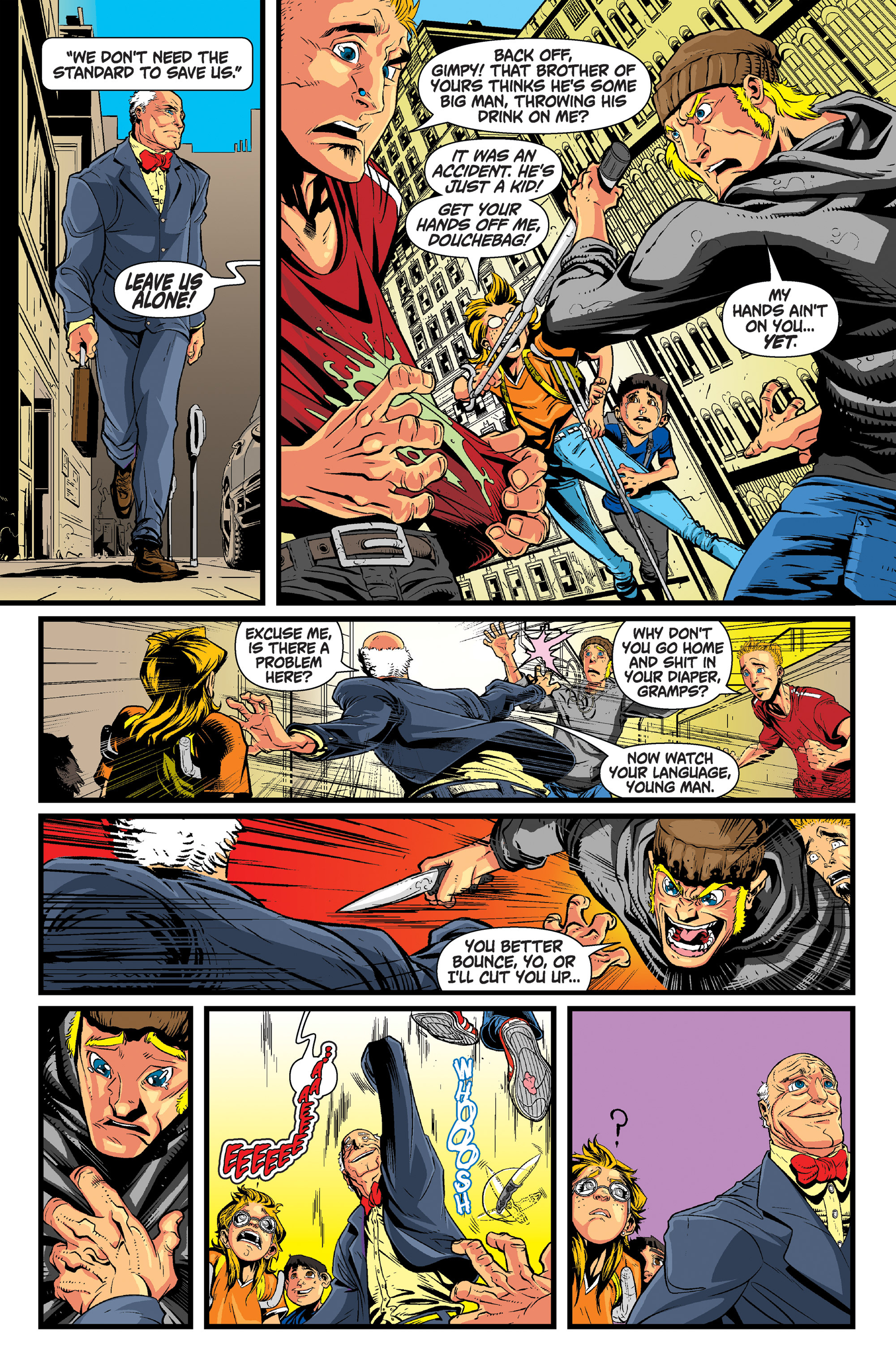 Read online The Standard comic -  Issue #4 - 12