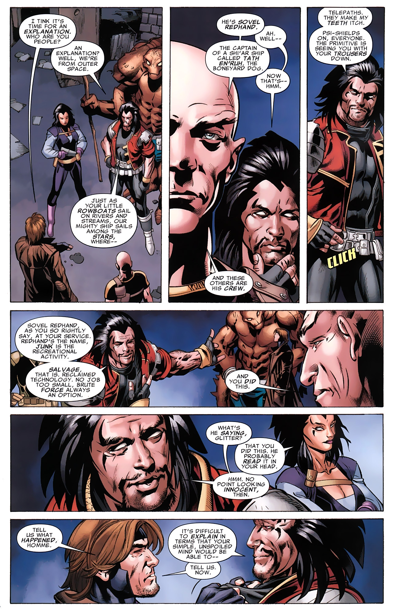 Read online X-Men Legacy (2008) comic -  Issue #222 - 9