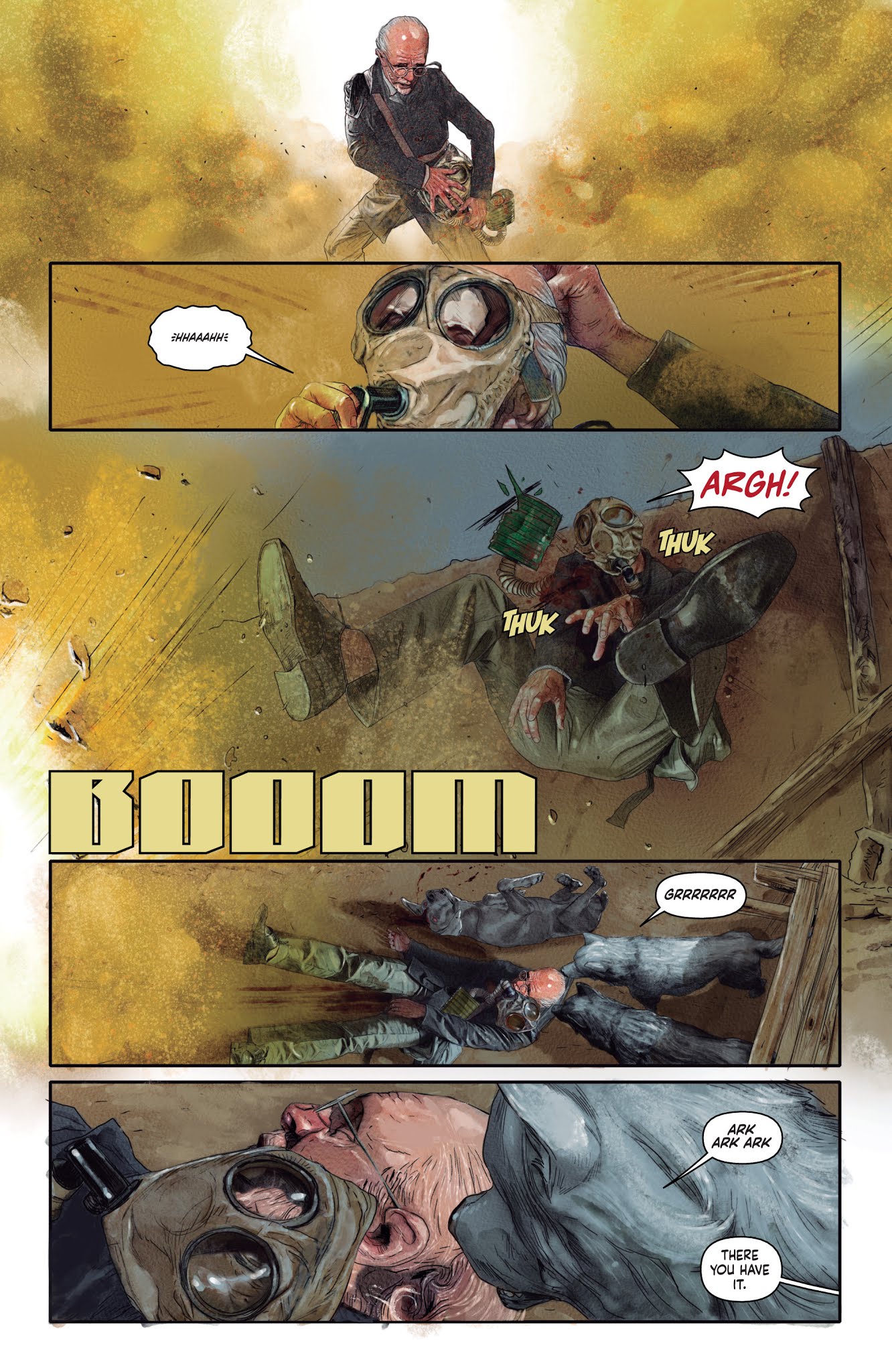 Read online Bloodshot Salvation comic -  Issue #9 - 20