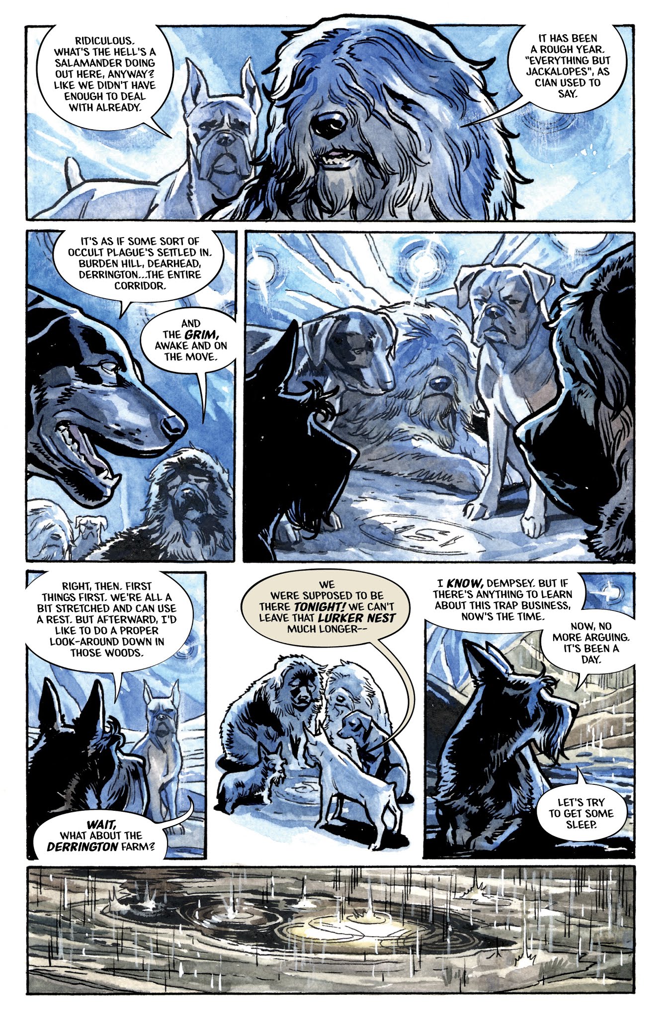 Read online Beasts of Burden: Wise Dogs and Eldritch Men comic -  Issue #1 - 15