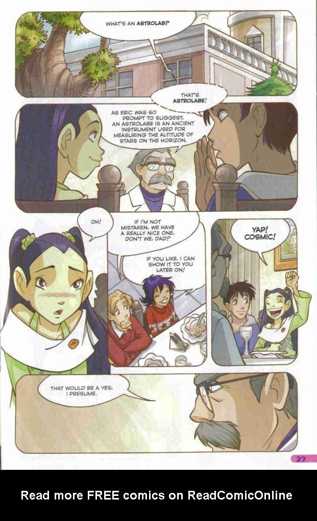 Read online W.i.t.c.h. comic -  Issue #45 - 22