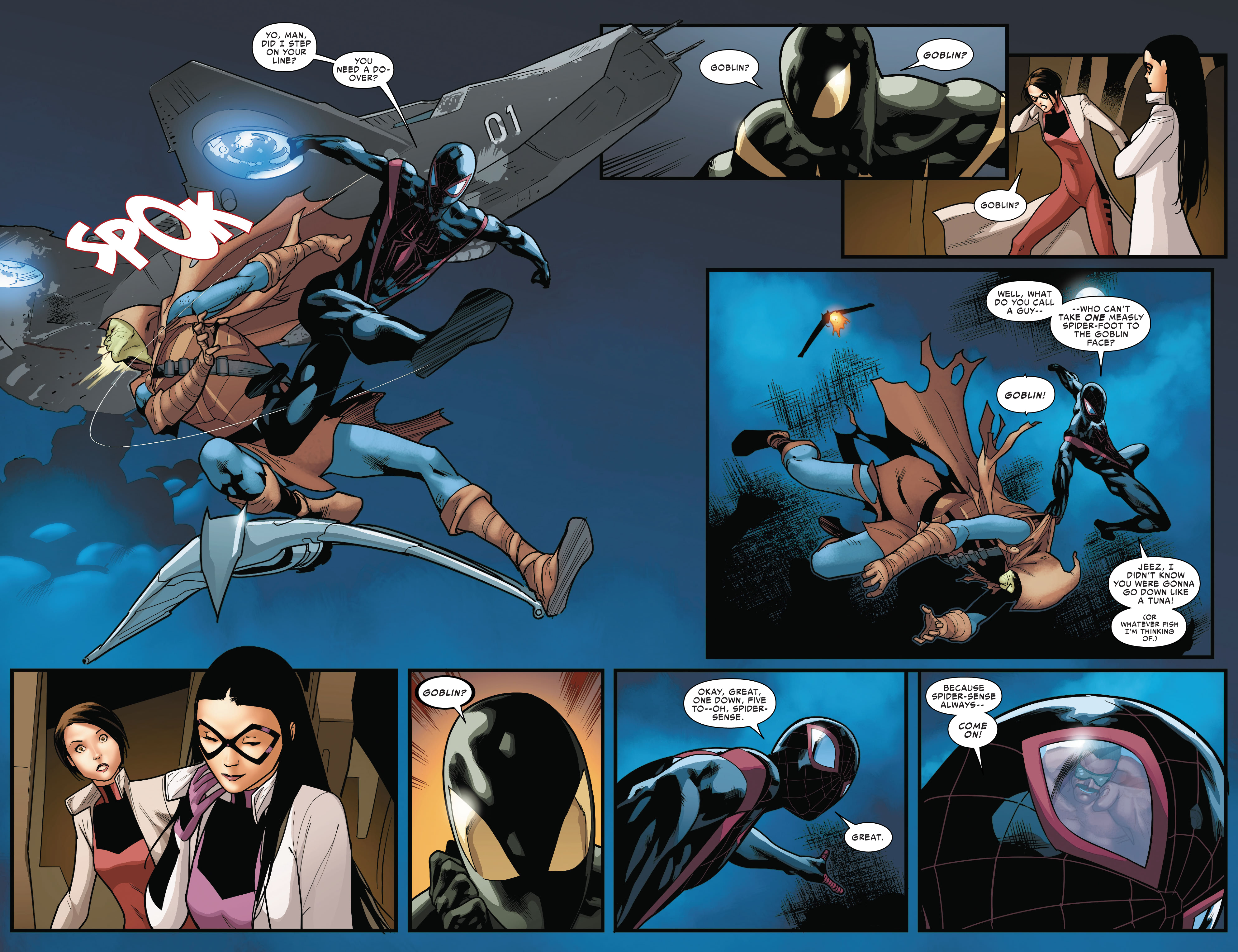 Read online Miles Morales: Spider-Man Omnibus comic -  Issue # TPB 2 (Part 7) - 70