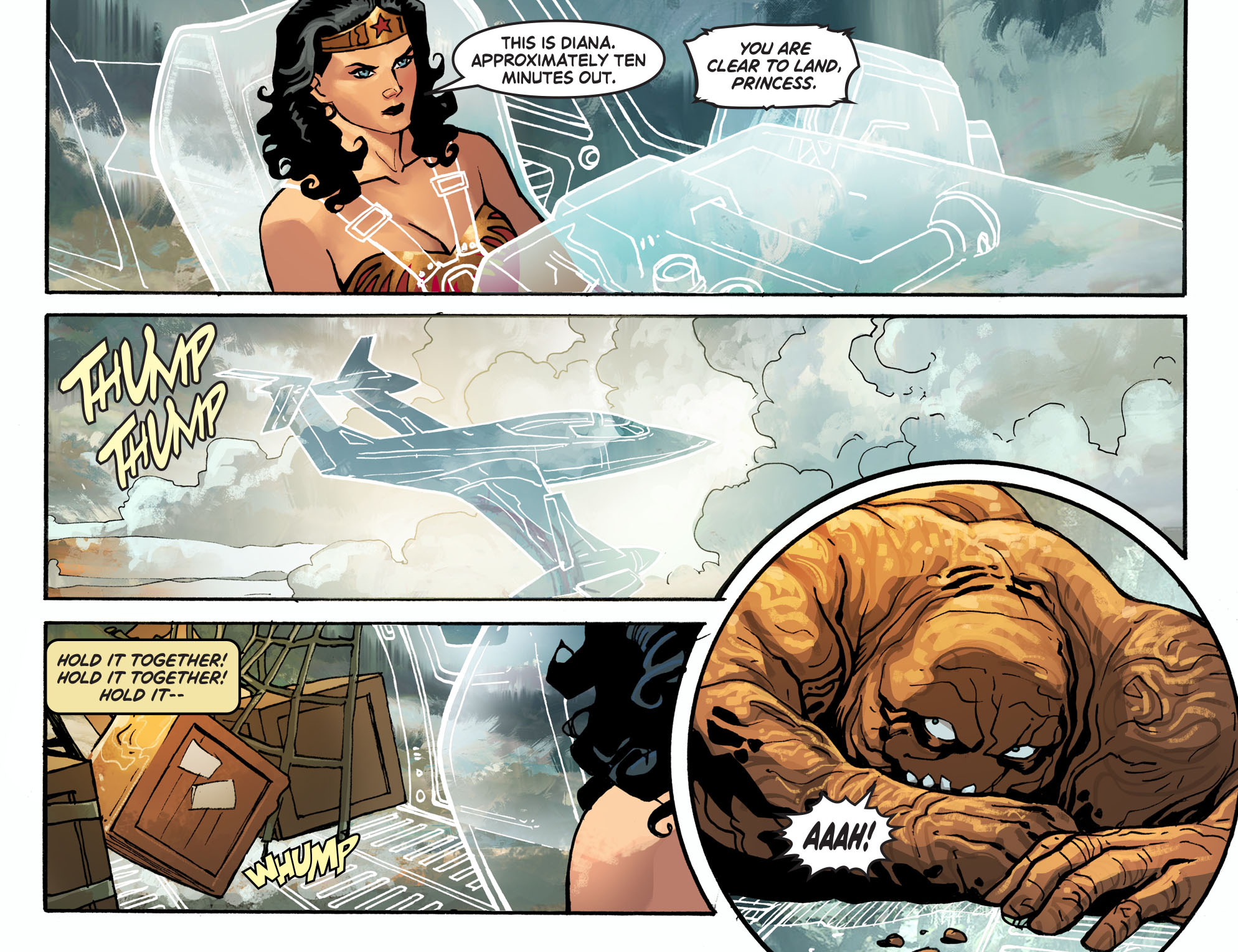Read online Wonder Woman '77 [I] comic -  Issue #14 - 16