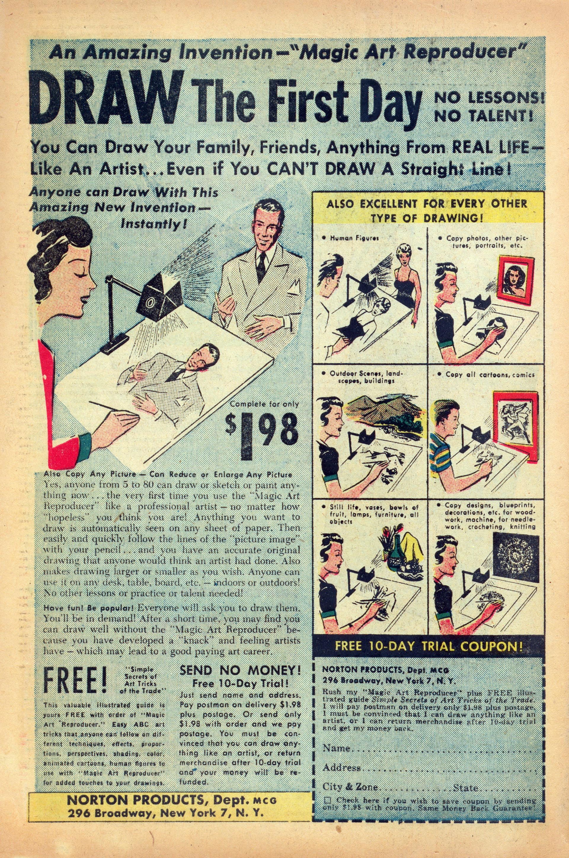 Read online Hedy Of Hollywood Comics comic -  Issue #47 - 34