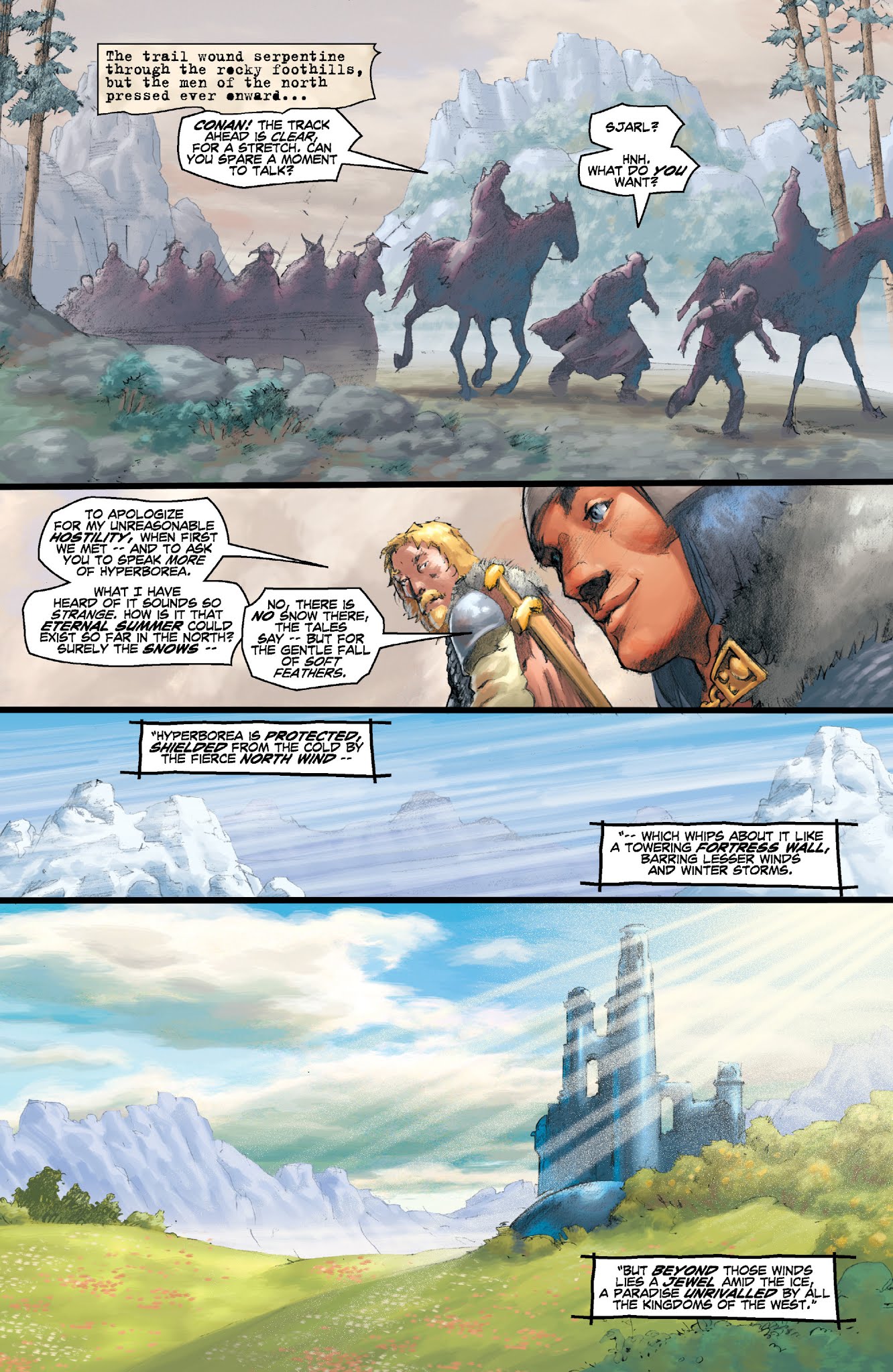 Read online Conan Omnibus comic -  Issue # TPB 1 (Part 3) - 1