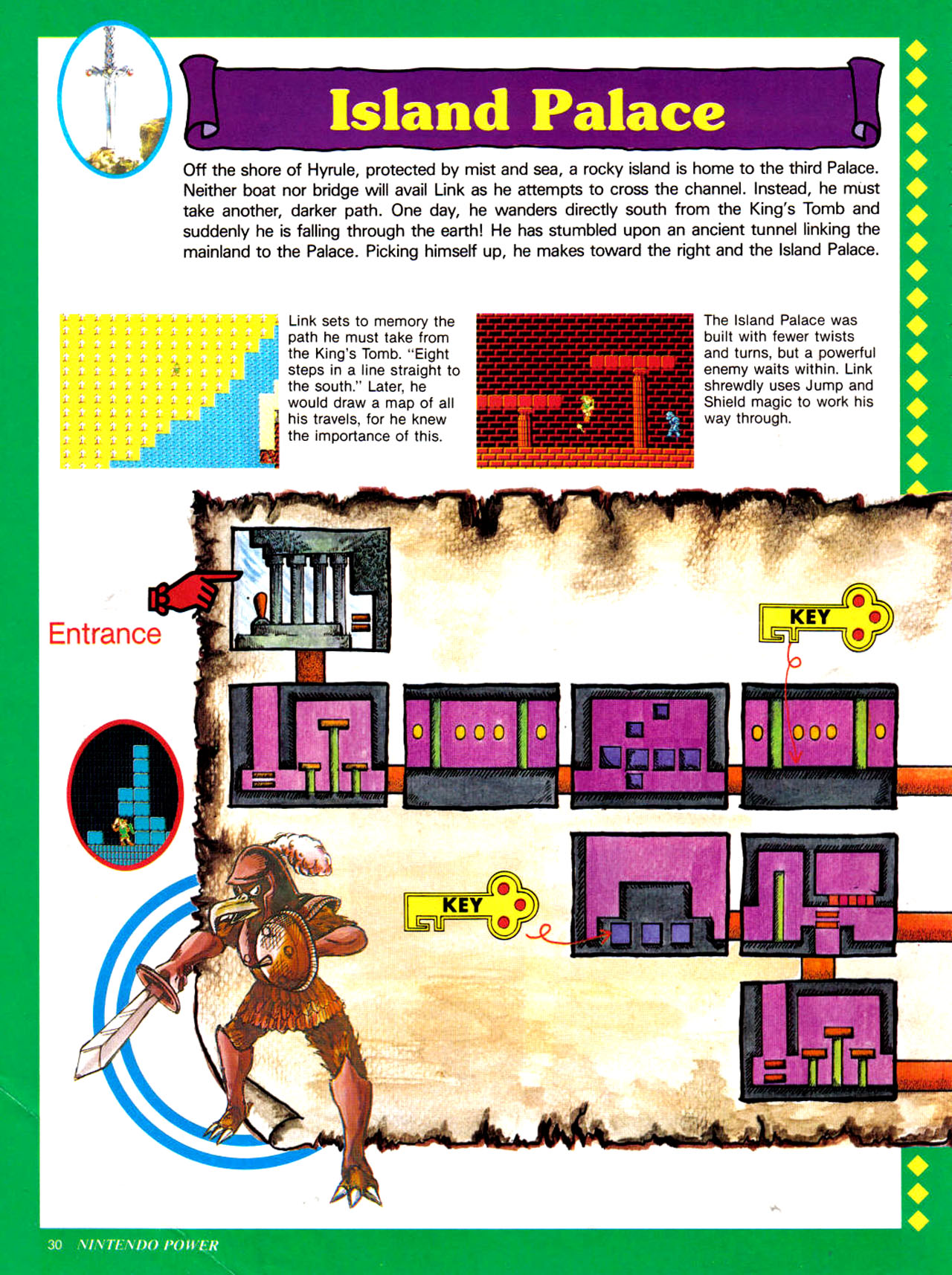 Read online Nintendo Power comic -  Issue #4 - 33
