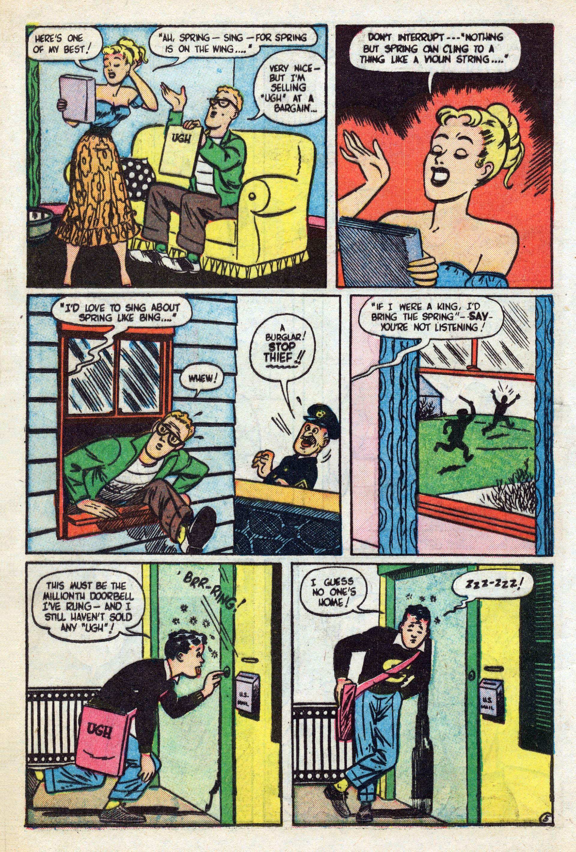 Read online Georgie Comics (1949) comic -  Issue #23 - 18
