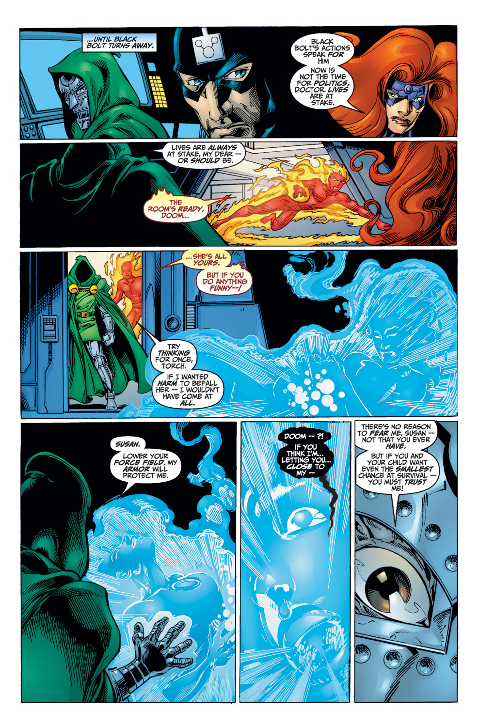 Fantastic Four (1998) issue 54 - Page 14