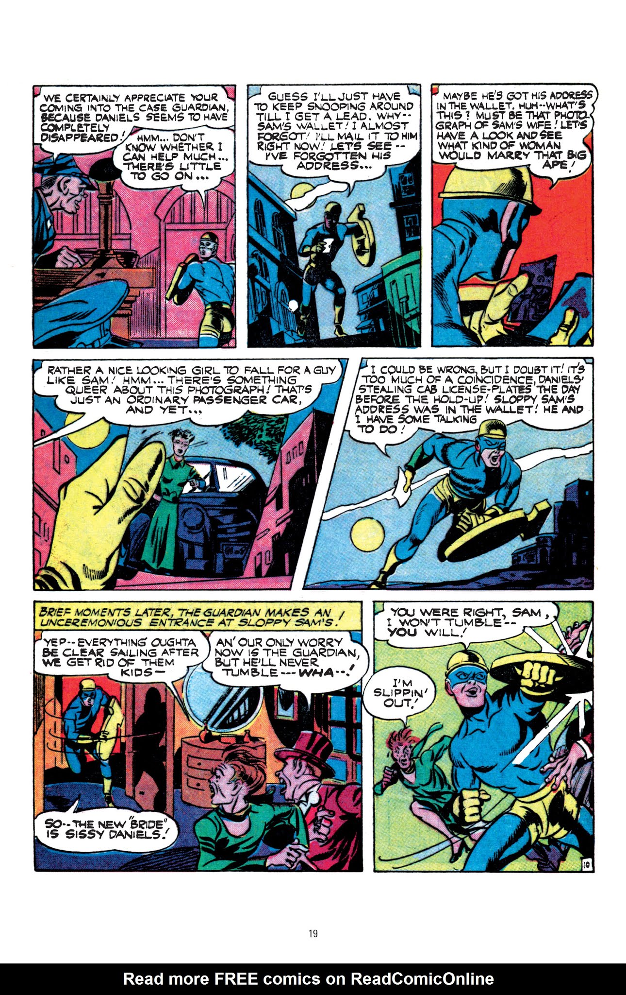 Read online The Newsboy Legion by Joe Simon and Jack Kirby comic -  Issue # TPB 2 (Part 1) - 17