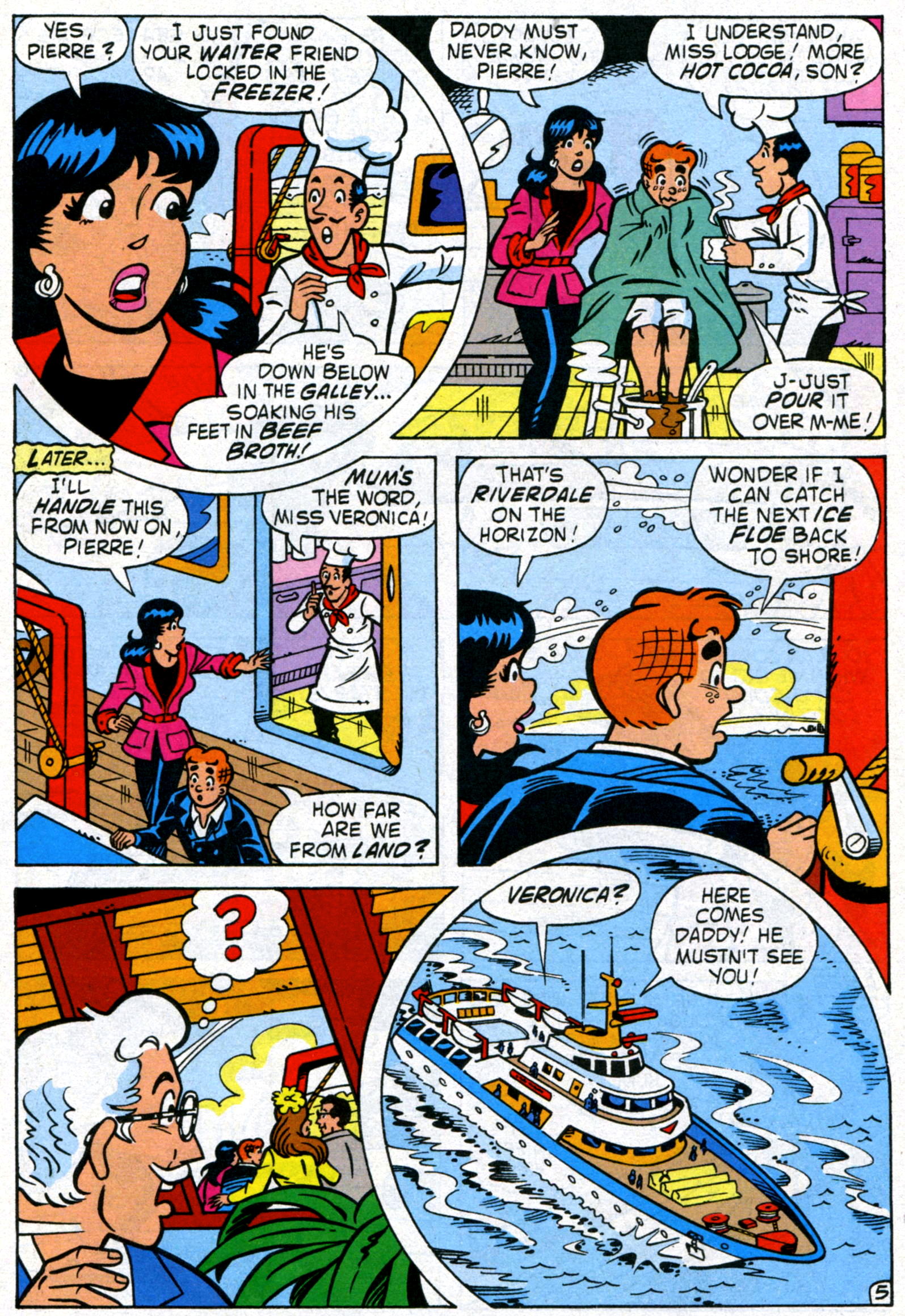 Read online World of Archie comic -  Issue #14 - 7