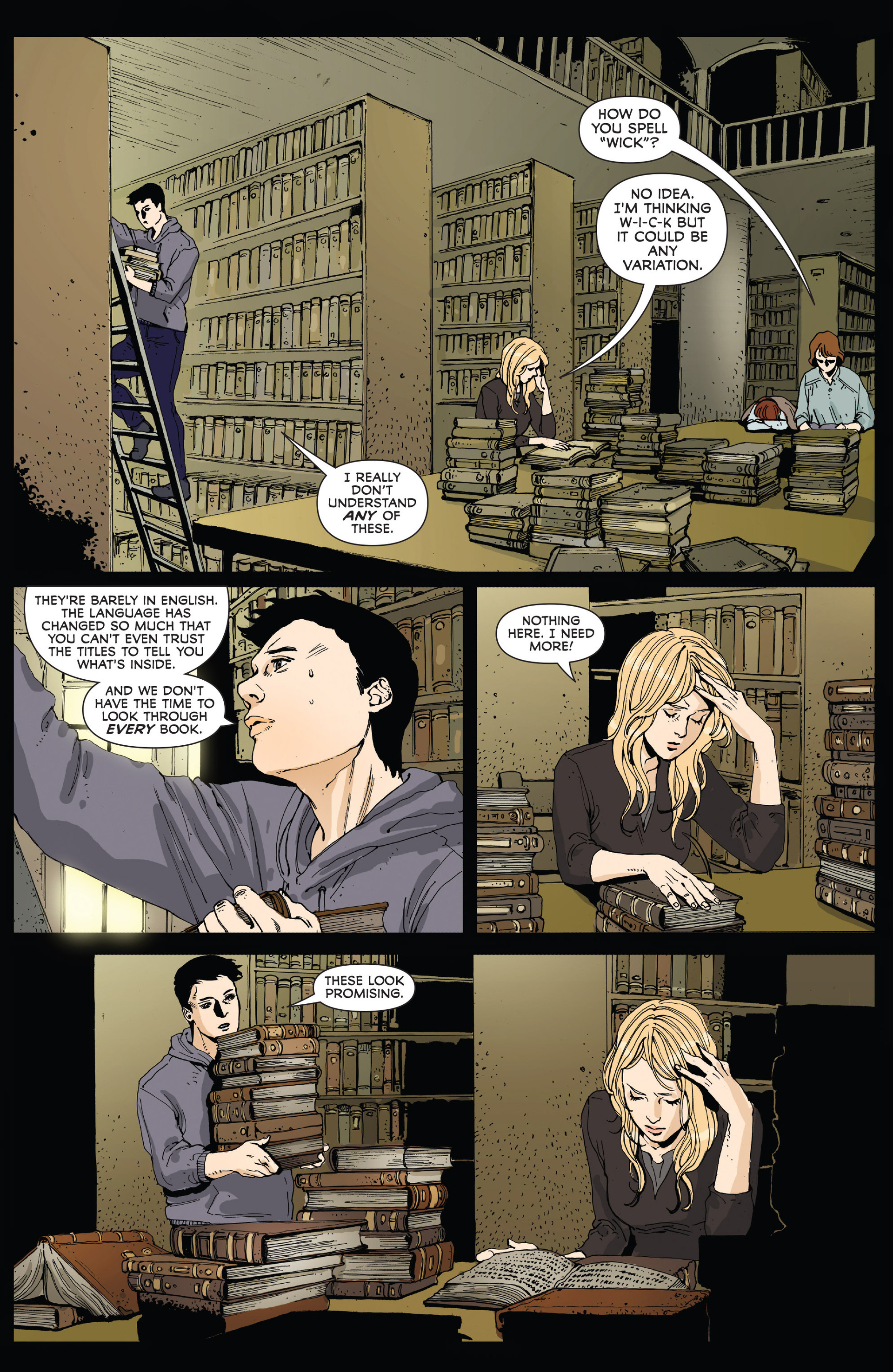 Read online Clive Barker's Next Testament comic -  Issue #10 - 4