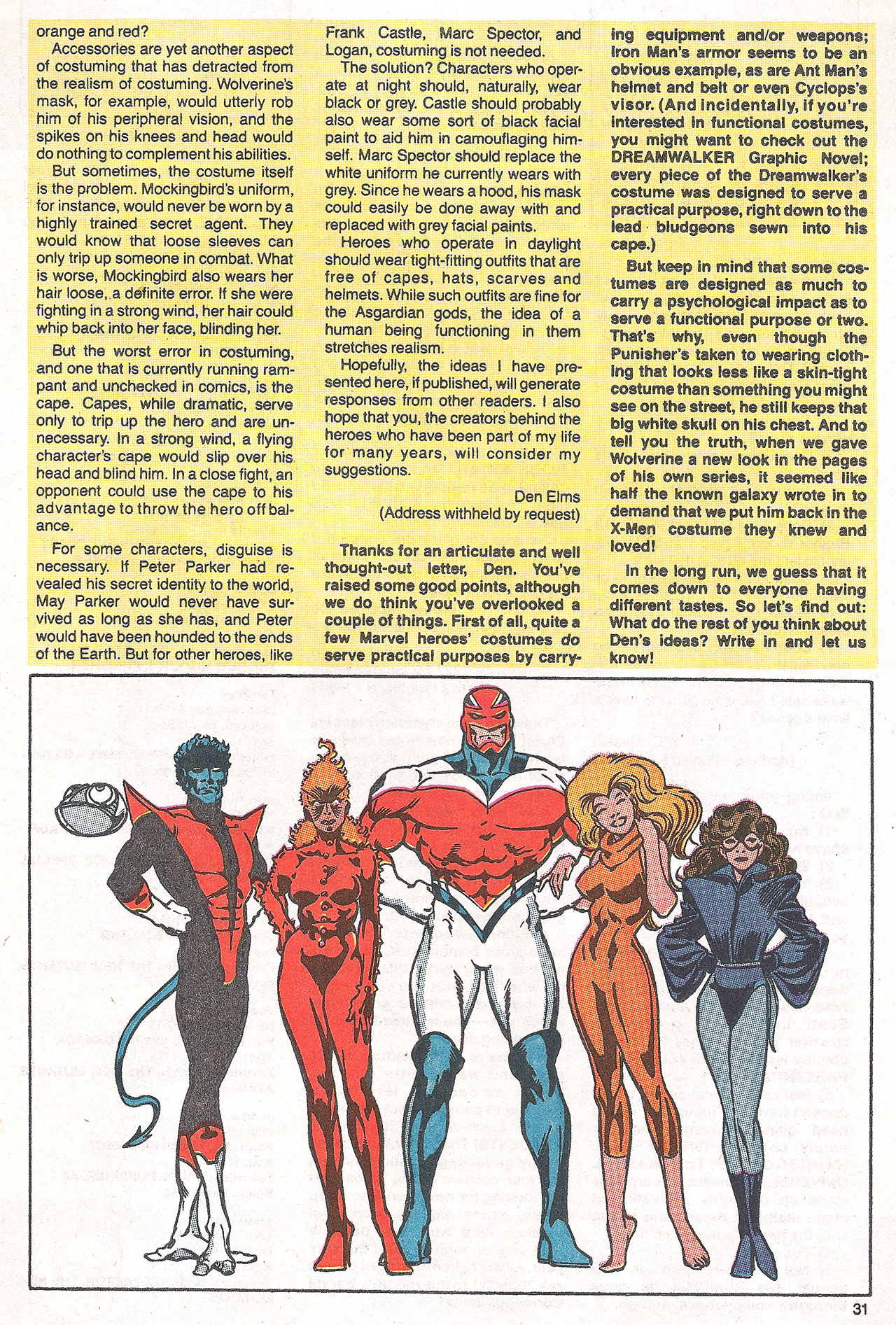 Read online Marvel Age comic -  Issue #78 - 32