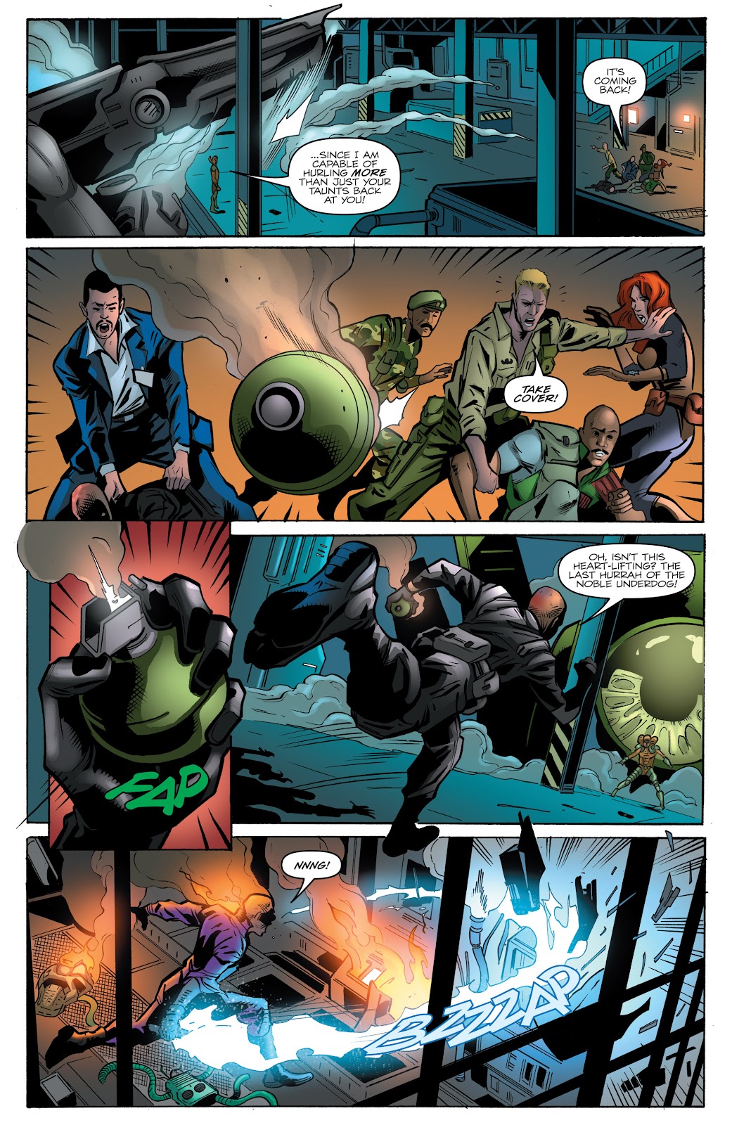 G.I. Joe: A Real American Hero issue 213 - Page 20
