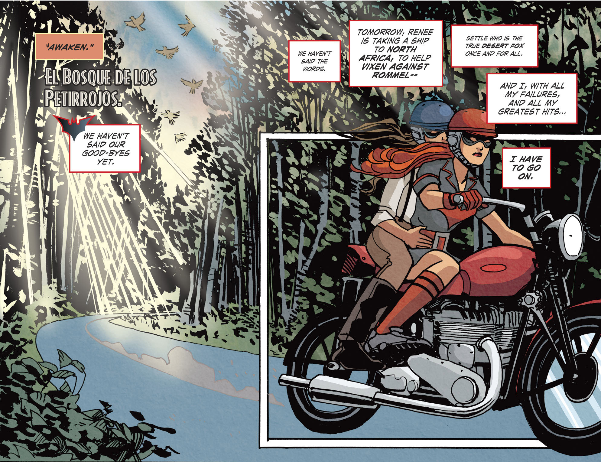 Read online Bombshells: United comic -  Issue #24 - 16