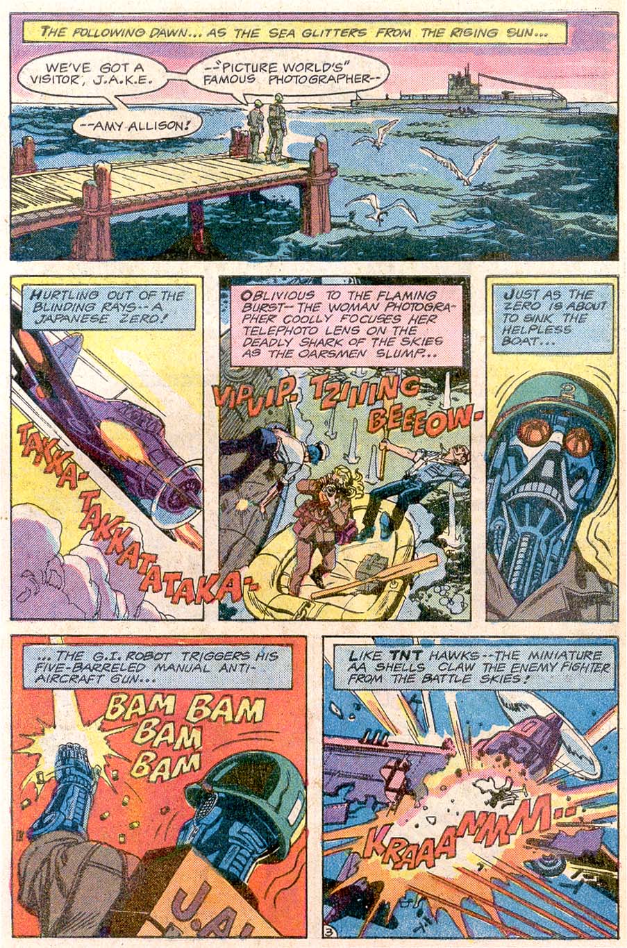 Read online Weird War Tales (1971) comic -  Issue #117 - 27