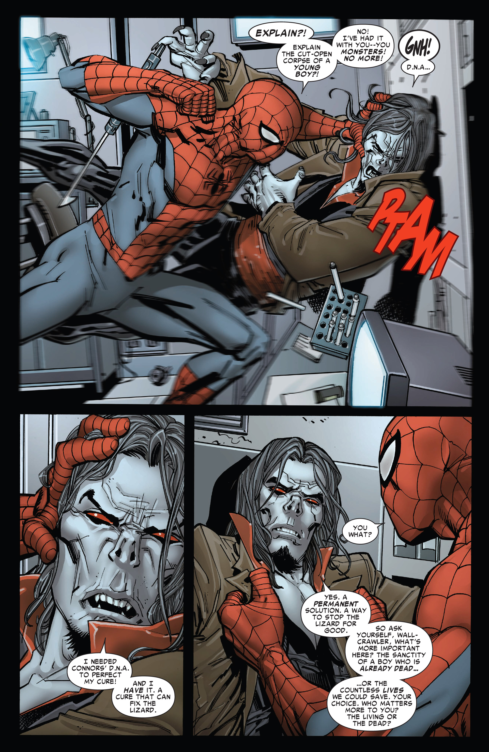 Read online Amazing Spider-Man: Big Time - The Complete Collection comic -  Issue # TPB 4 (Part 1) - 18