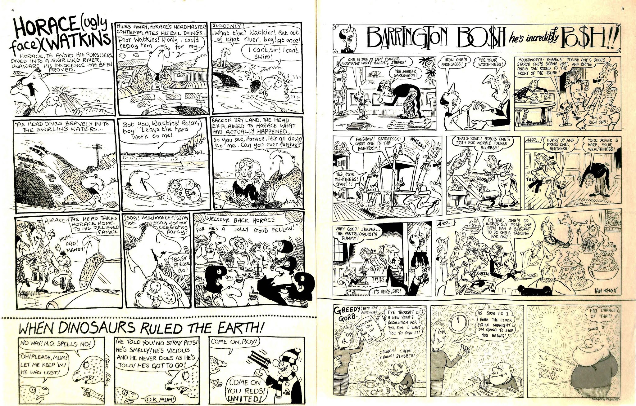 Read online Oink! comic -  Issue #18 - 3
