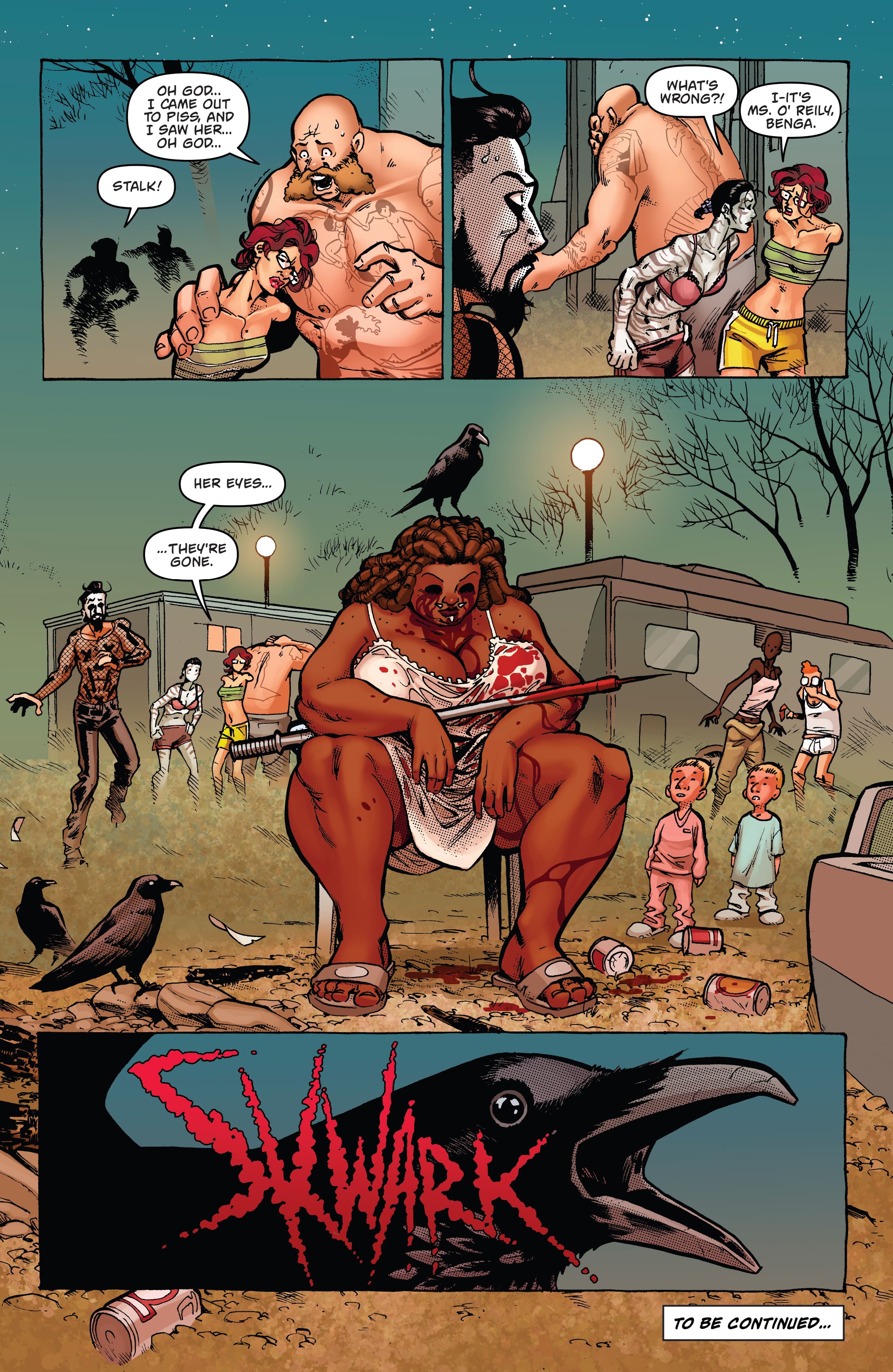 Read online The Crow: Lethe comic -  Issue #1 - 21
