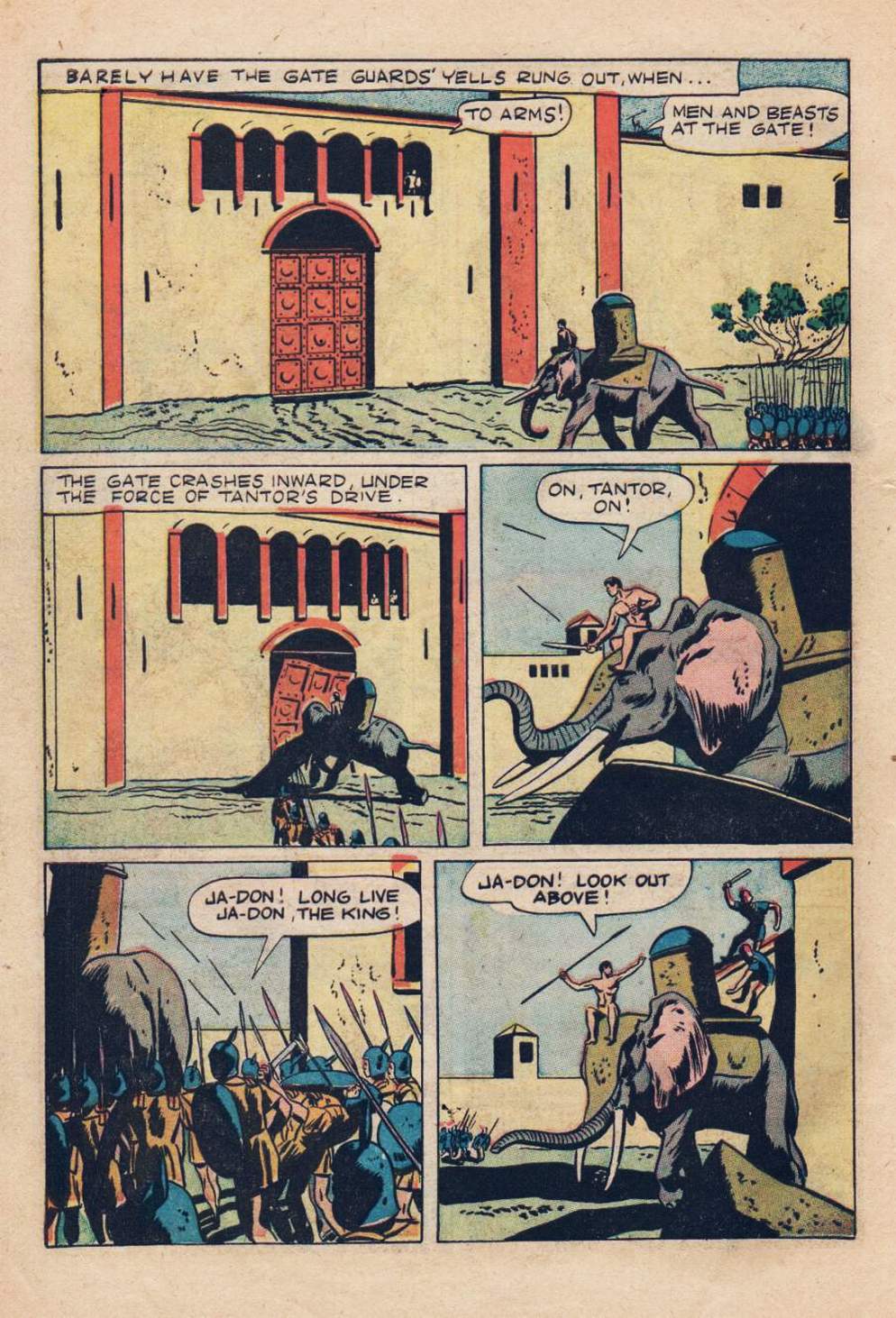 Read online Tarzan (1948) comic -  Issue #9 - 26