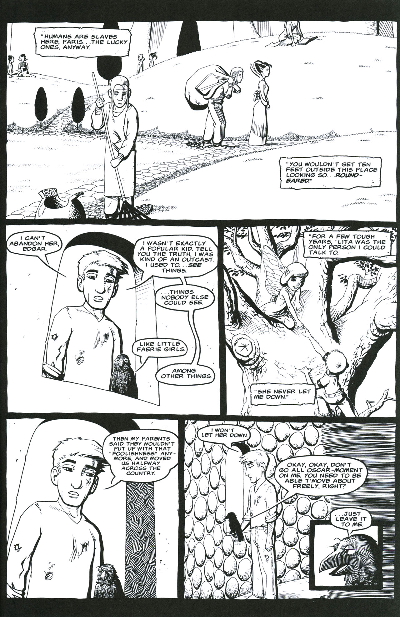 Read online Boneyard comic -  Issue #27 - 21