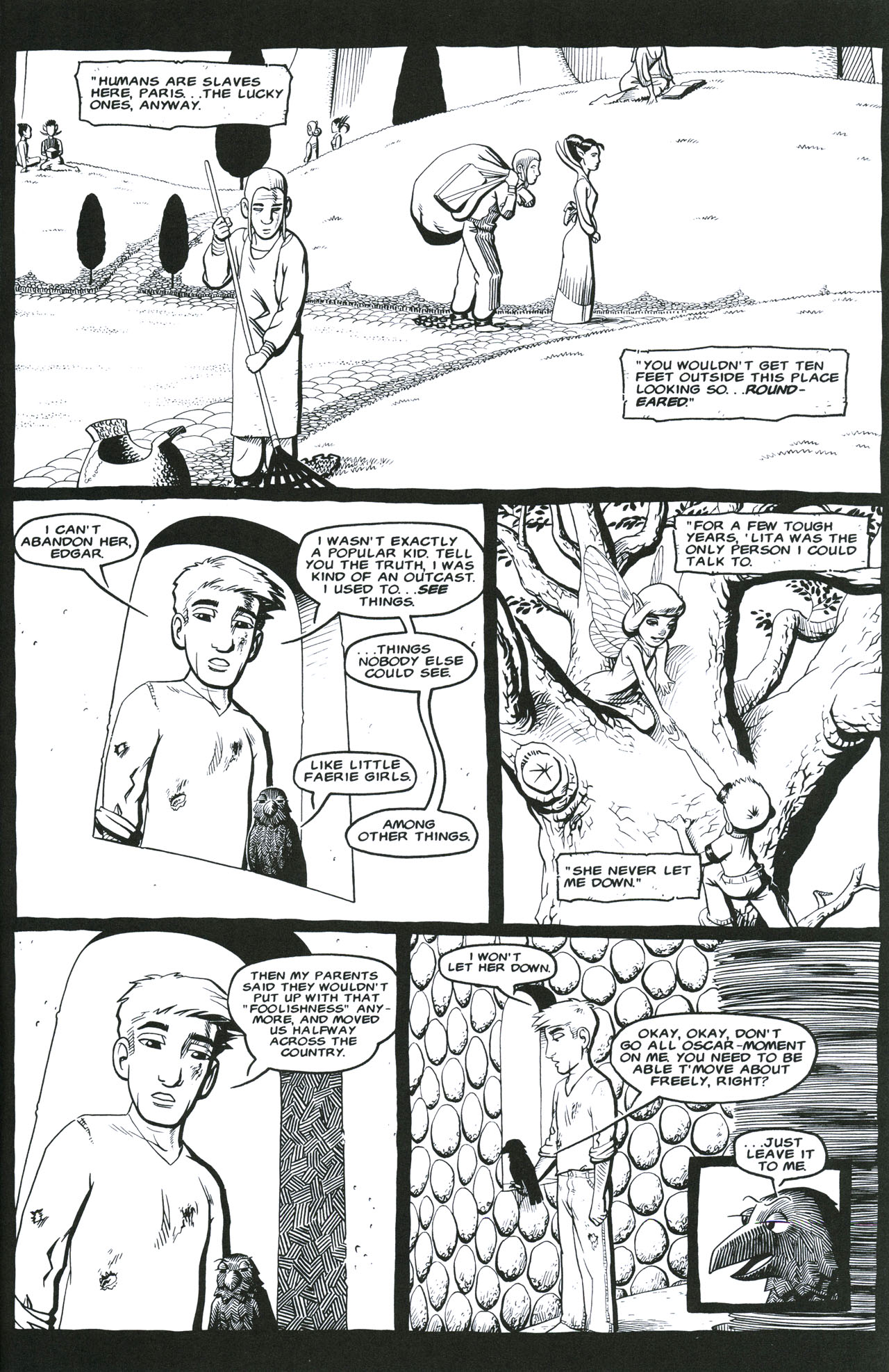Read online Boneyard comic -  Issue #27 - 21