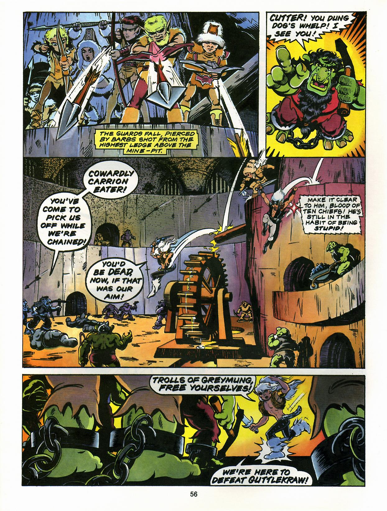 Read online ElfQuest (Starblaze Edition) comic -  Issue # TPB 4 - 62
