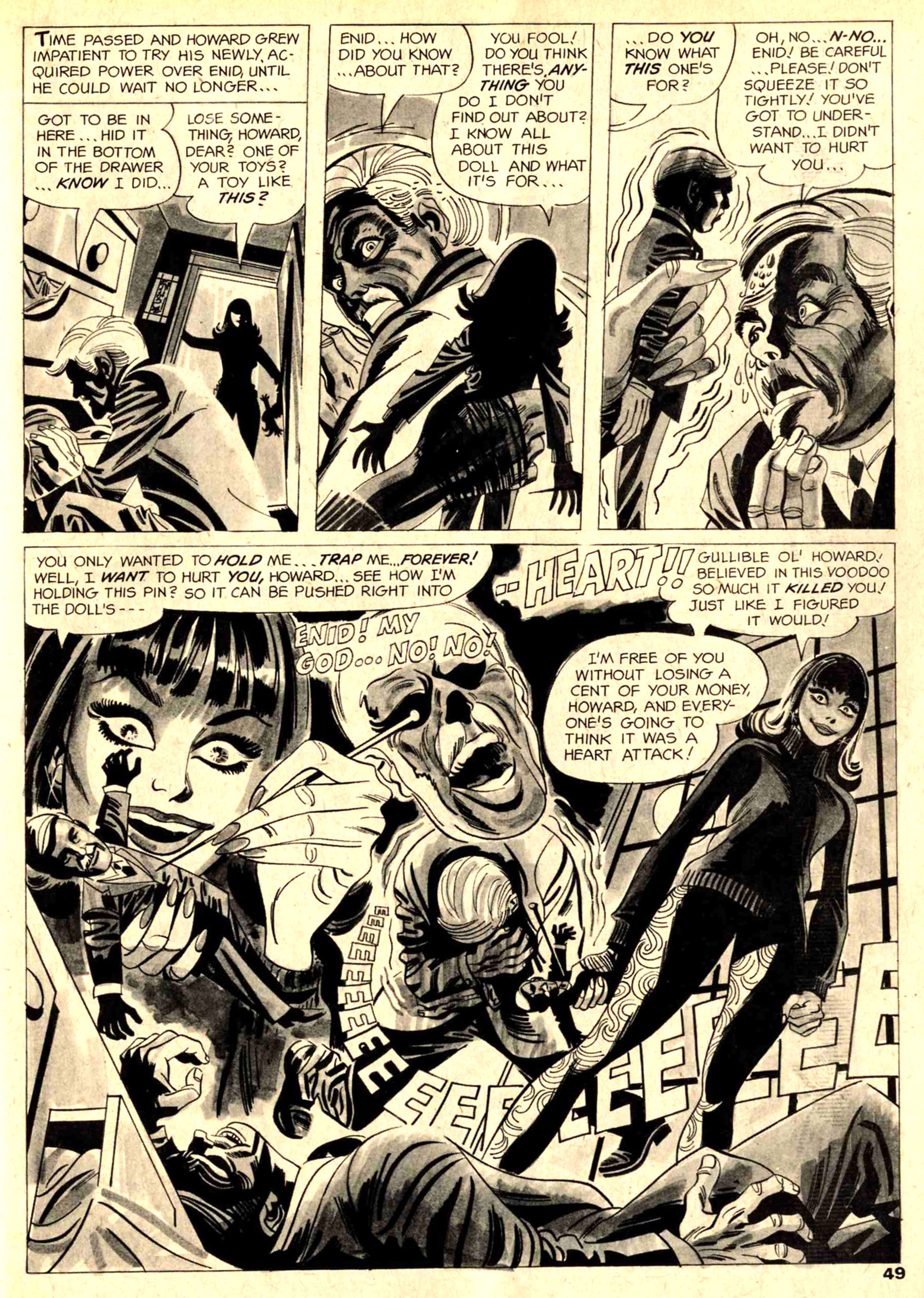 Read online Creepy (1964) comic -  Issue #26 - 49