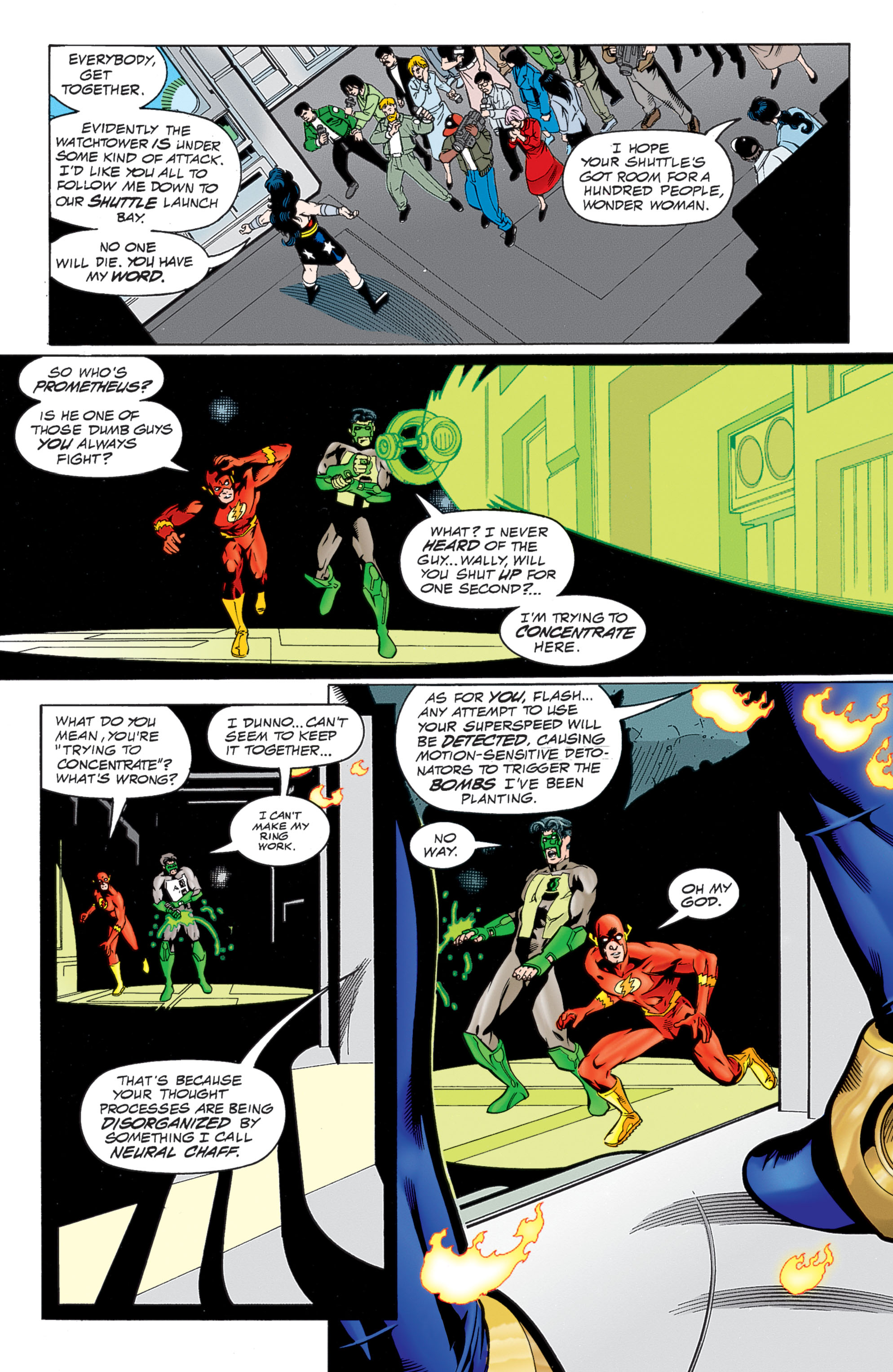 Read online JLA (1997) comic -  Issue #16 - 20