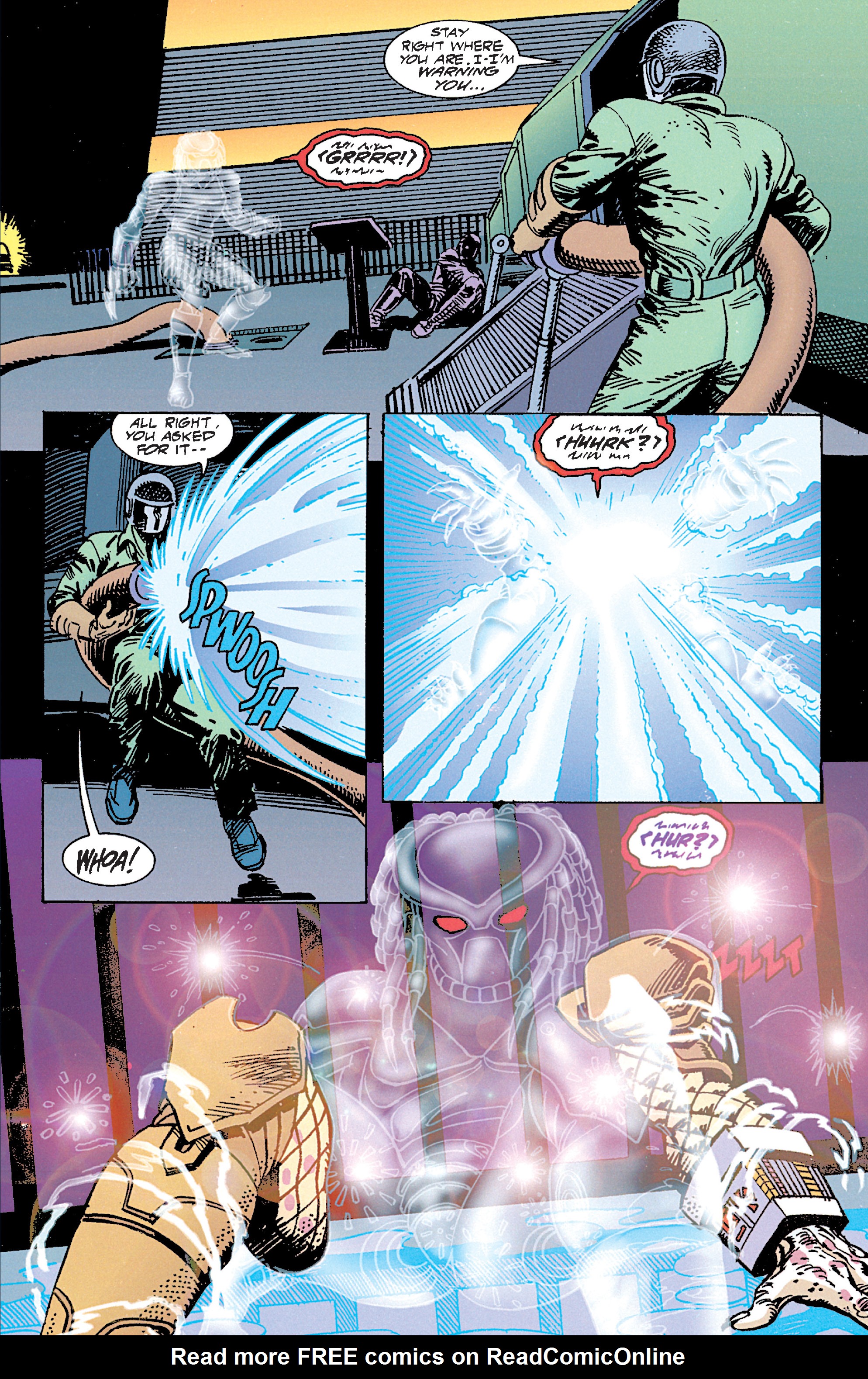 Read online Aliens vs. Predator: The Essential Comics comic -  Issue # TPB 1 (Part 3) - 44