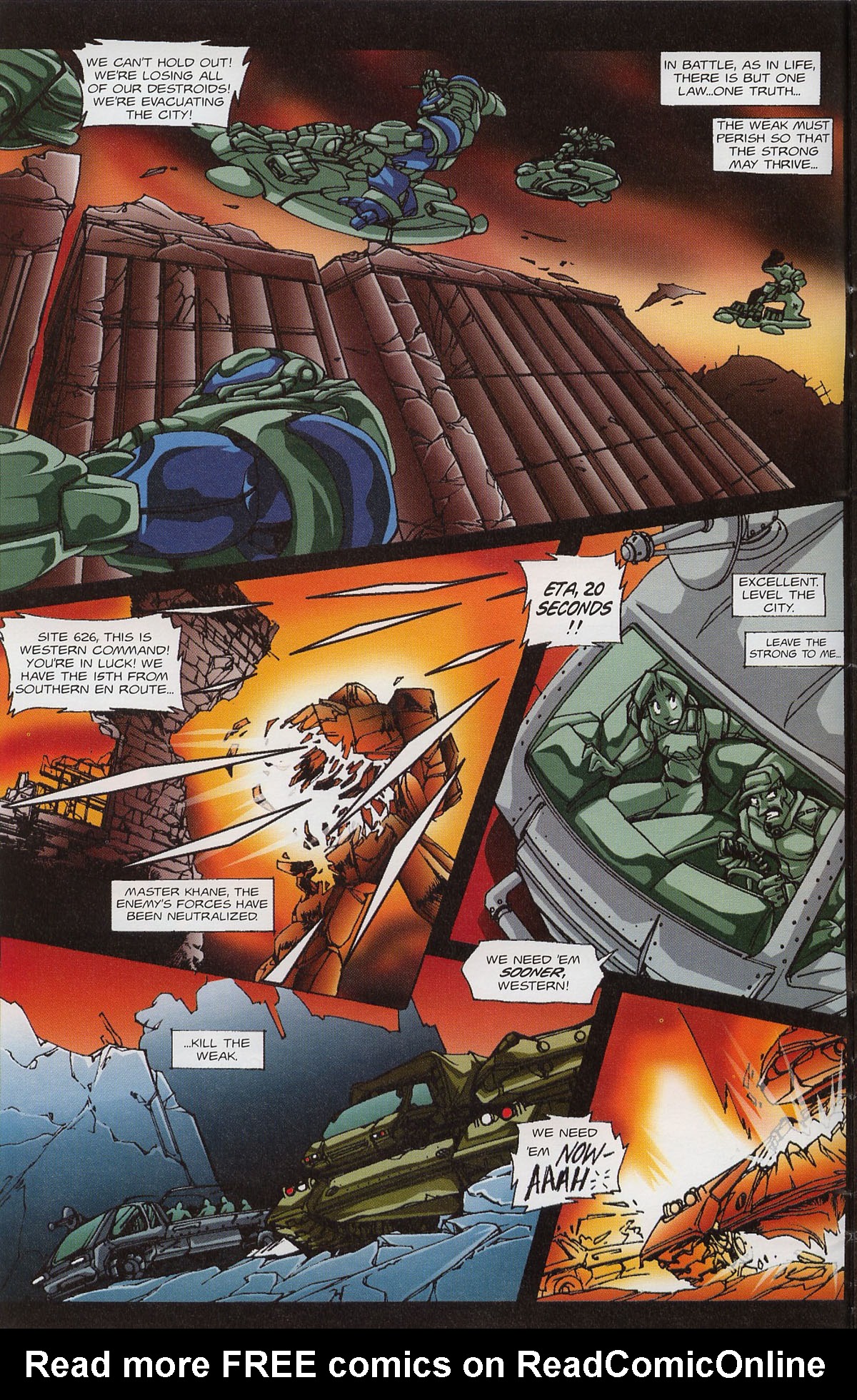 Read online Robotech (1997) comic -  Issue #4 - 7