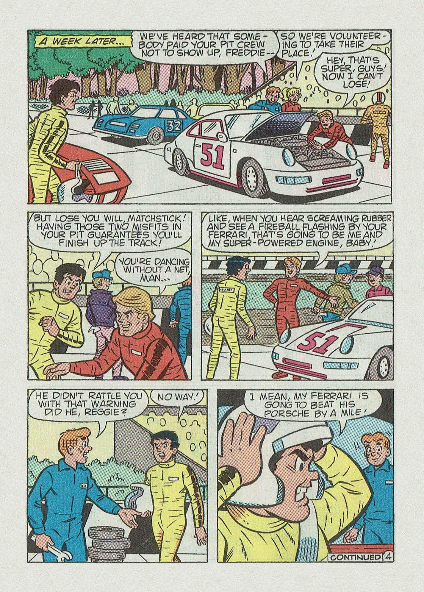 Read online Archie Annual Digest Magazine comic -  Issue #60 - 104