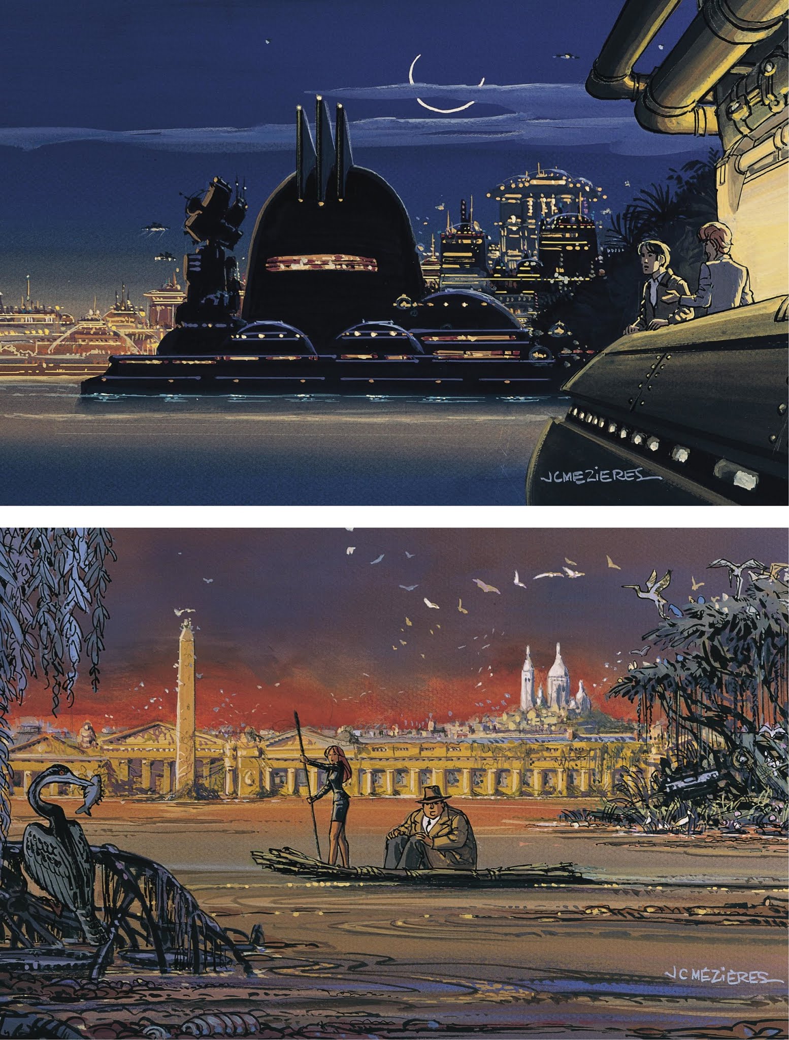 Read online Valerian The Complete Collection comic -  Issue # TPB 6 (Part 2) - 92