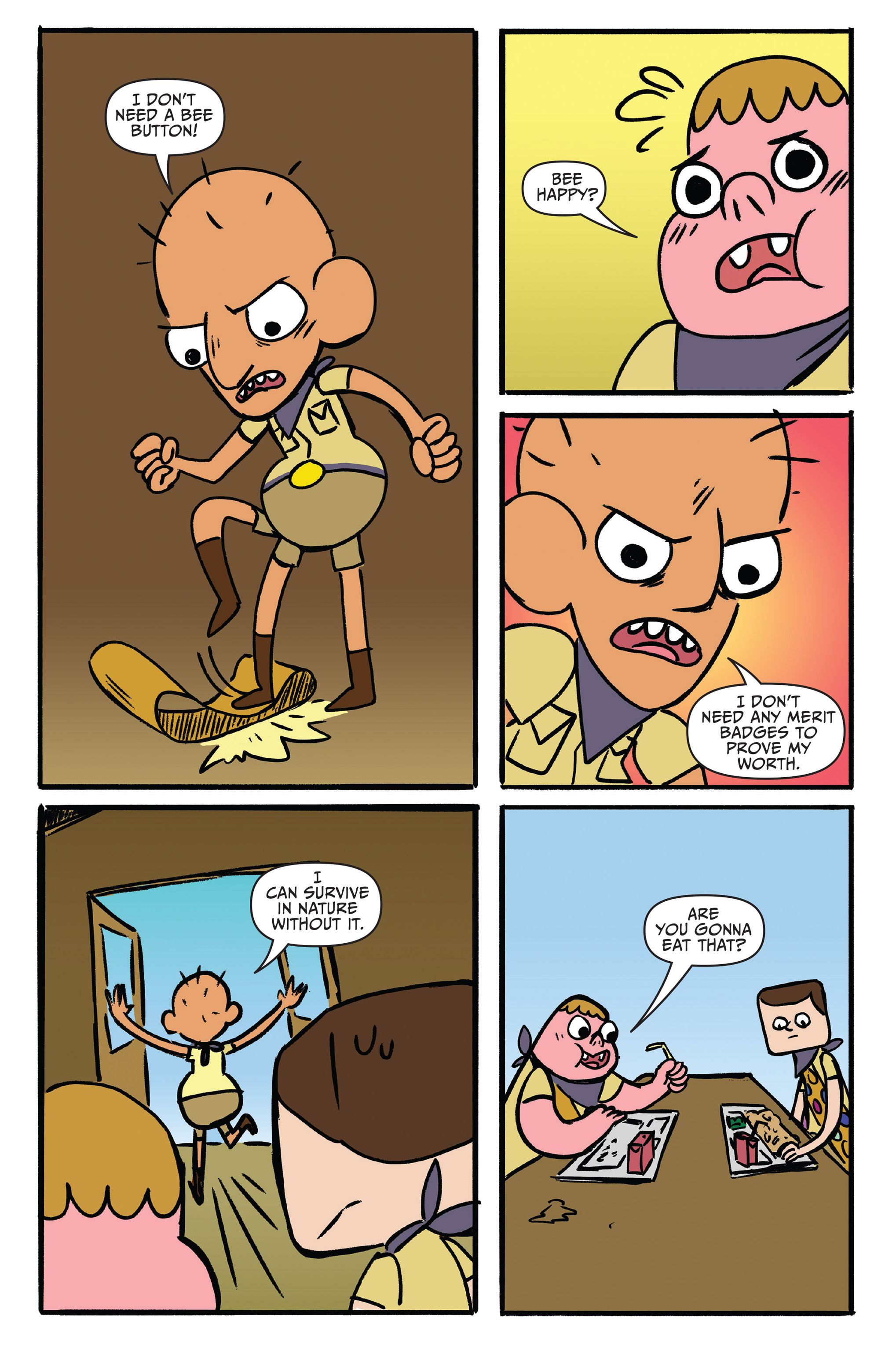 Read online Clarence: Chicken Phantom comic -  Issue # Full - 87