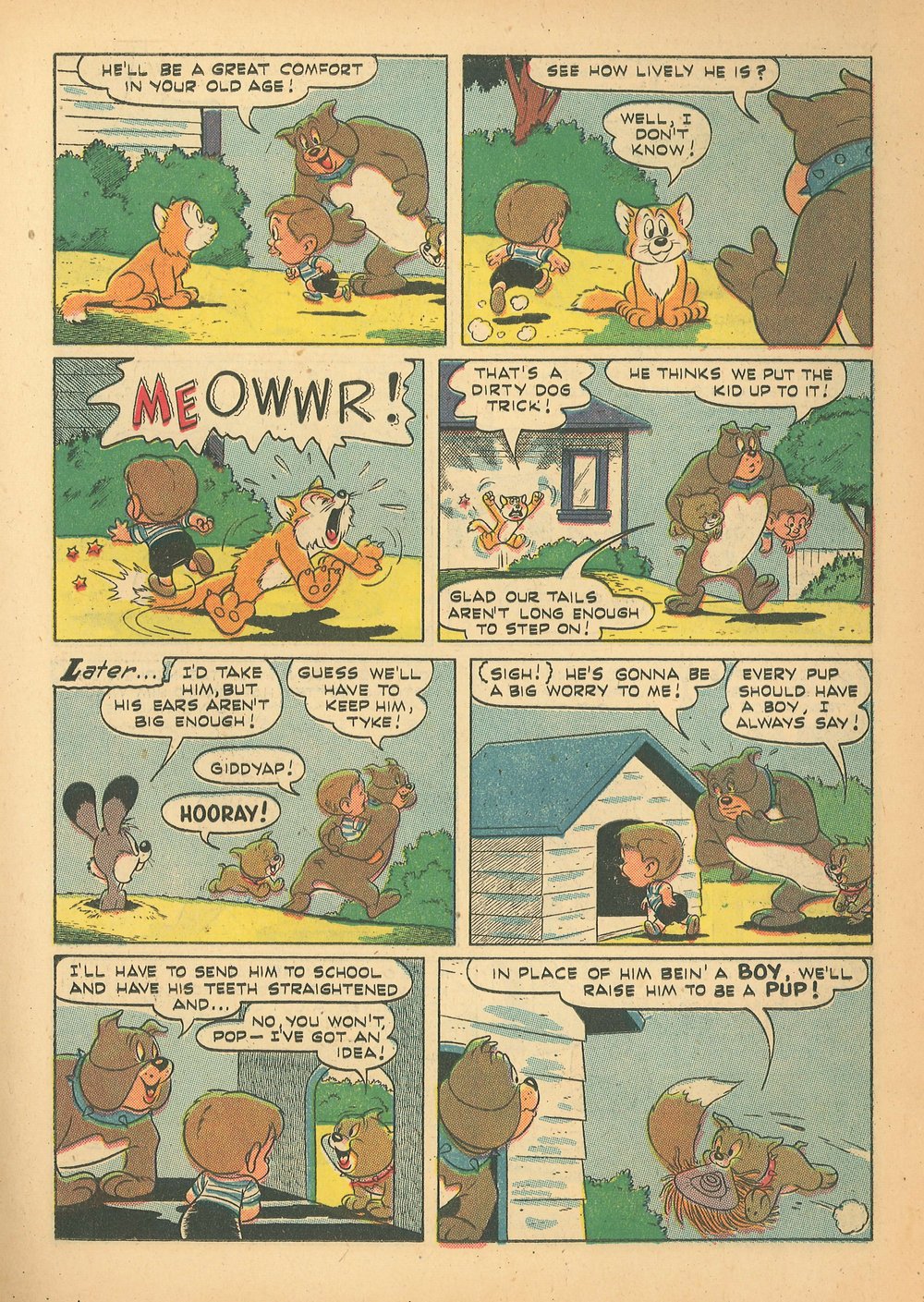 Read online Tom & Jerry Comics comic -  Issue #134 - 15