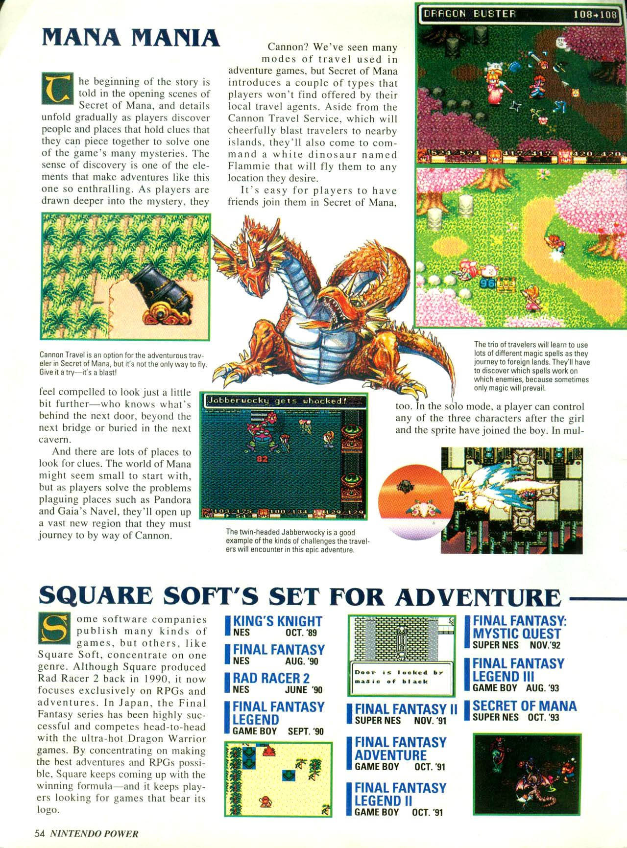 Read online Nintendo Power comic -  Issue #61 - 57