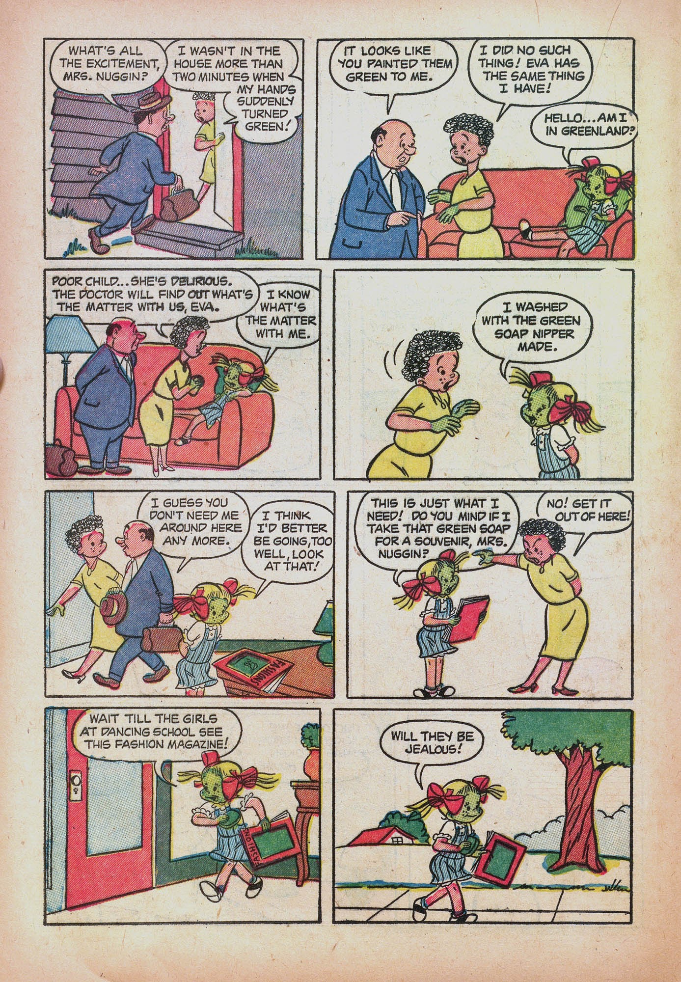 Read online Little Eva comic -  Issue #24 - 18