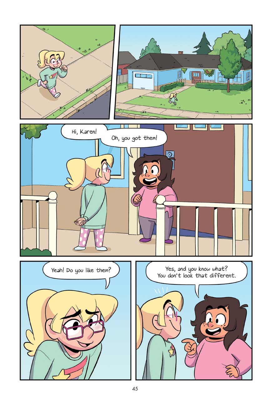 Read online Baby-Sitters Little Sister comic -  Issue #5 - 51