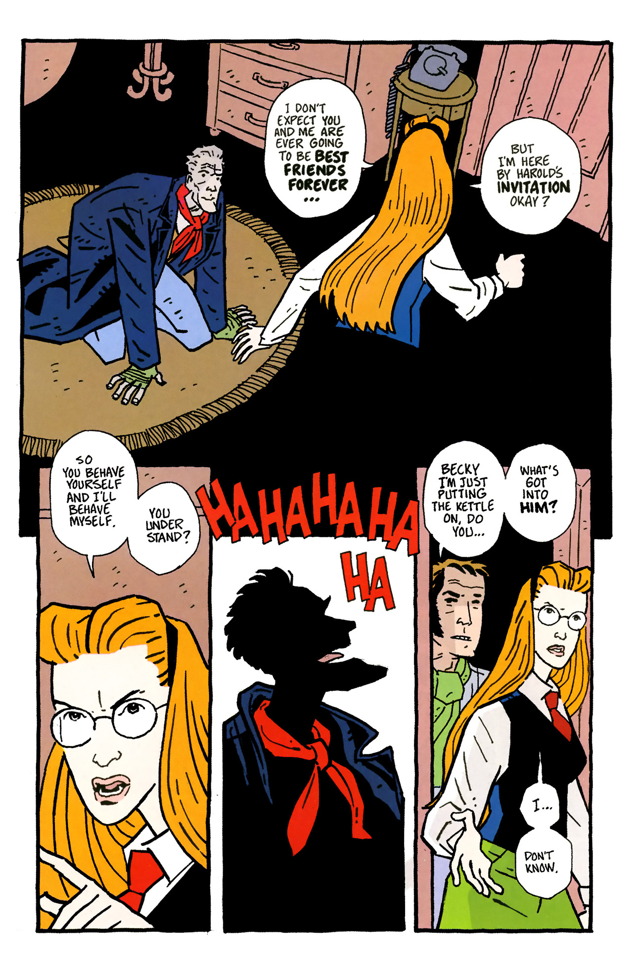 Read online Jack Staff (2003) comic -  Issue #17 - 8